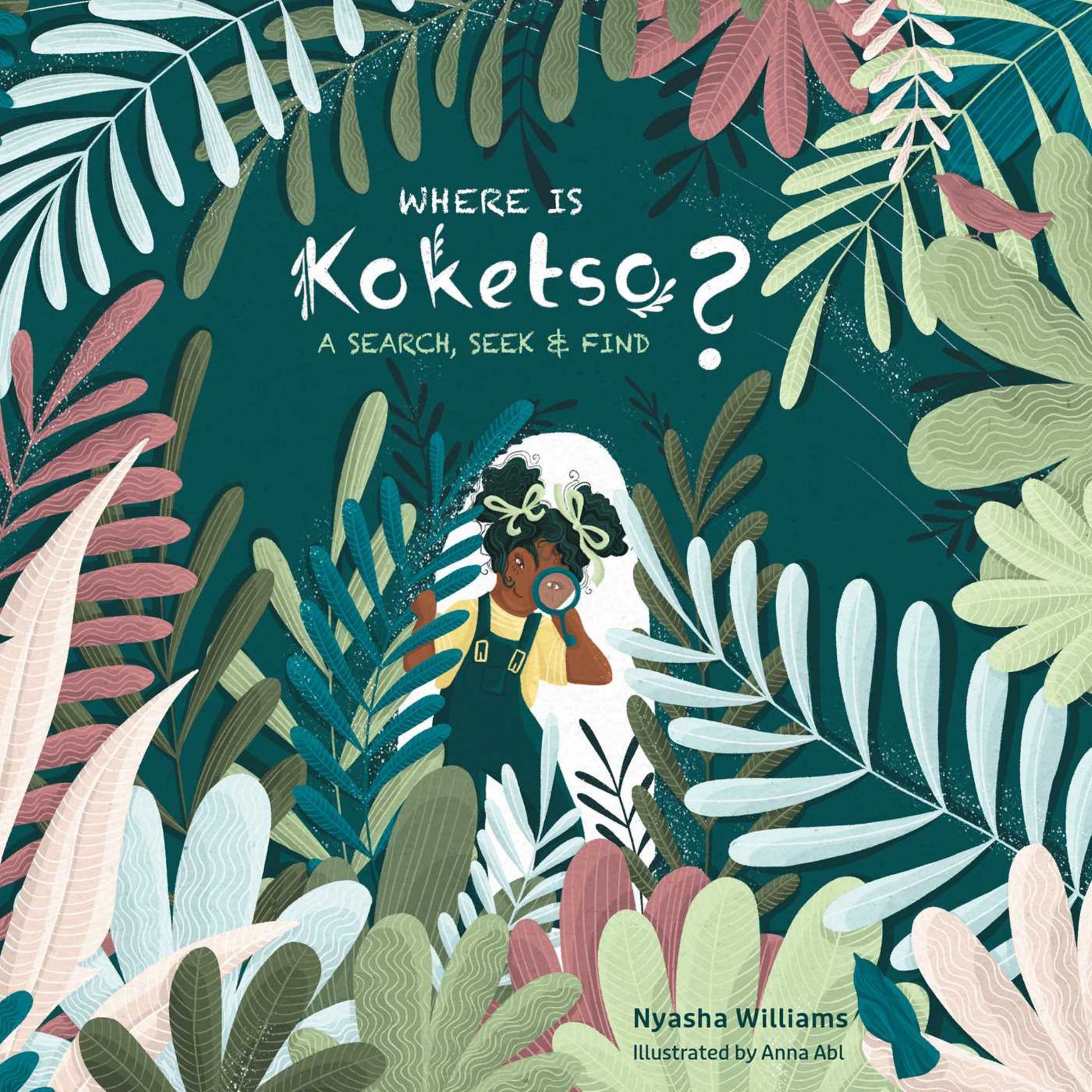 Where Is Koketso? Cover Image