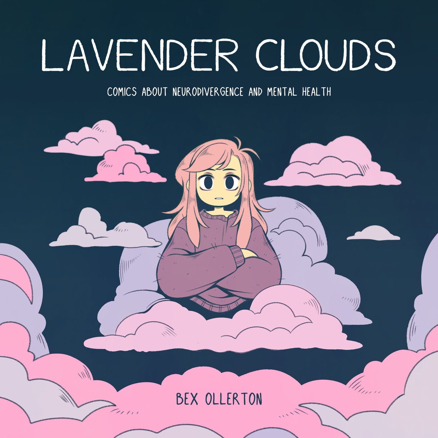 Lavender Clouds Cover Image