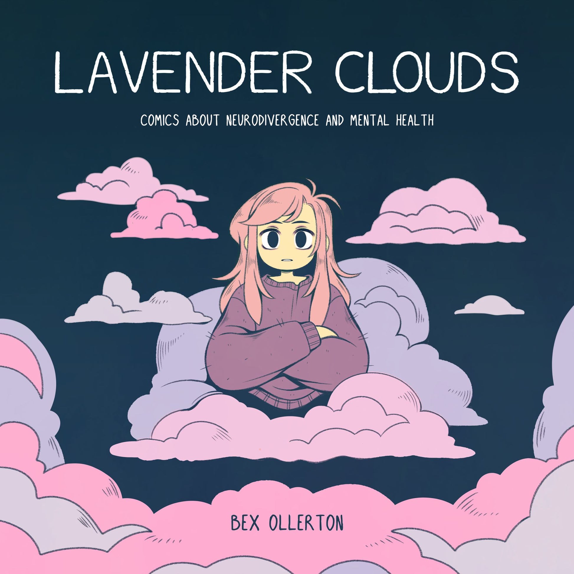 Lavender Clouds Cover Image