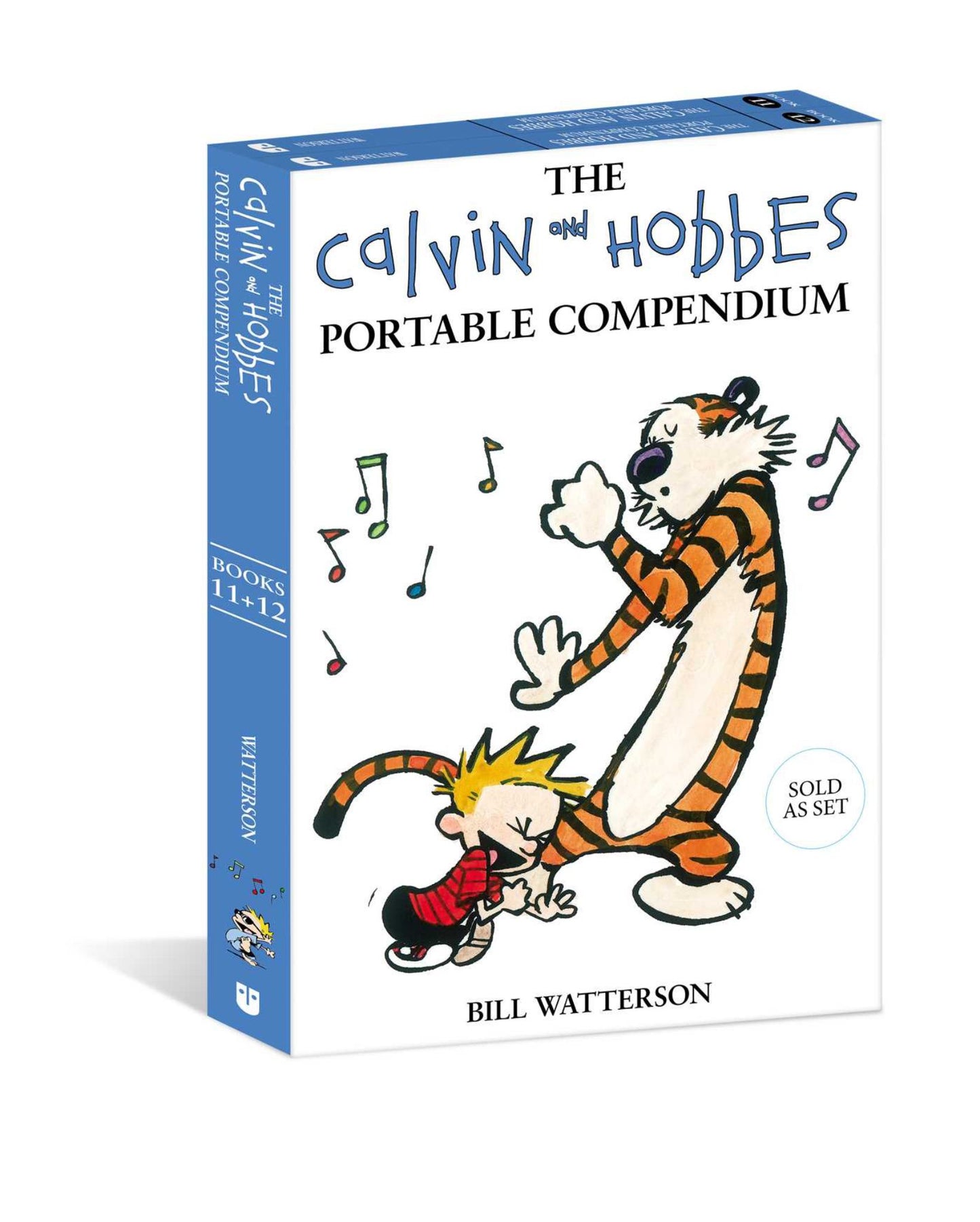 The Calvin and Hobbes Portable Compendium Set 6 Cover Image