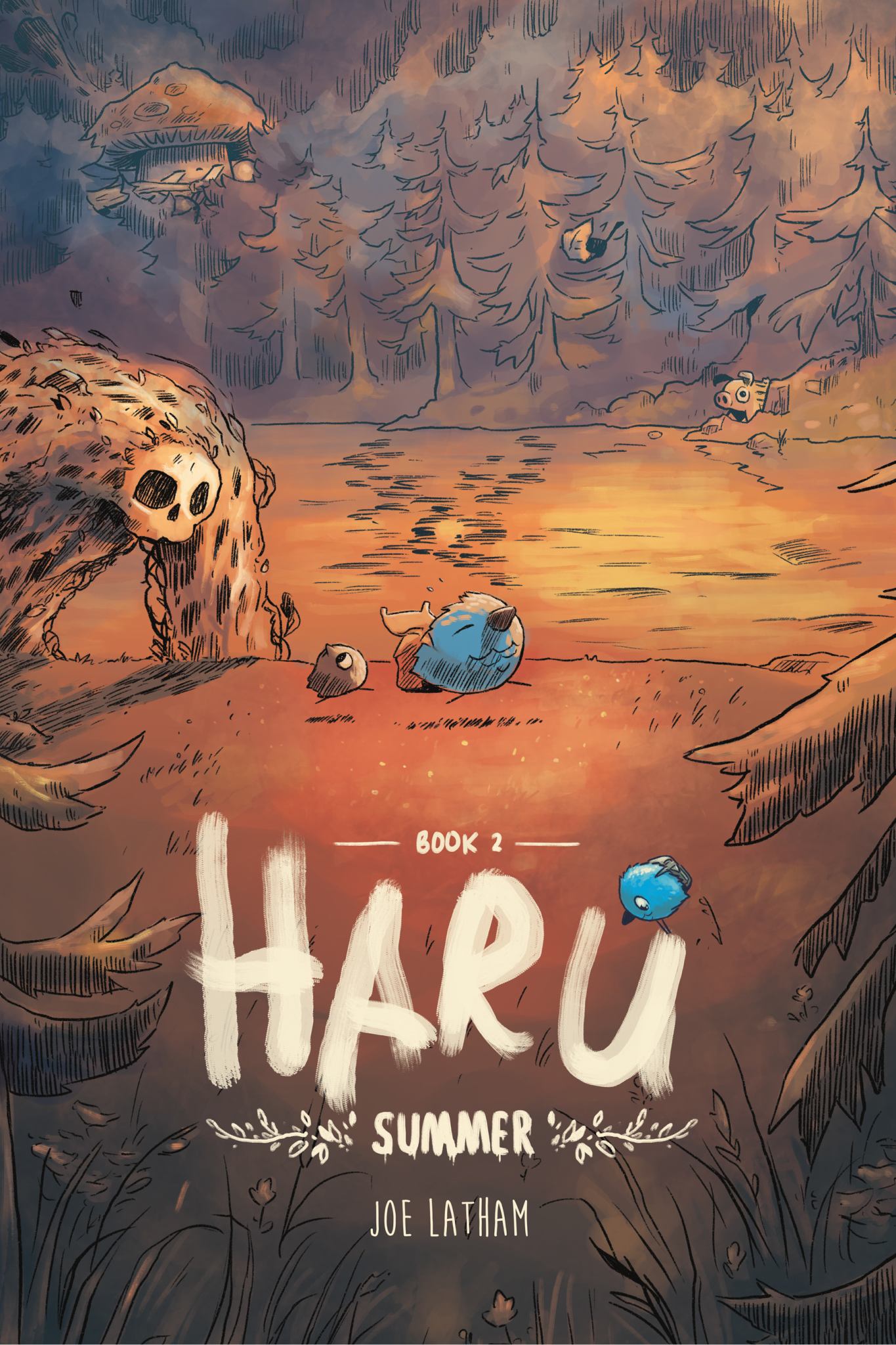 Haru Book 2 Cover Image