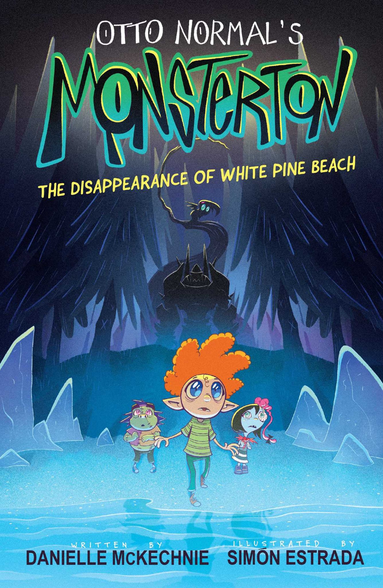 Otto Normal's Monsterton: the Disappearance of White Pine Beach Cover Image