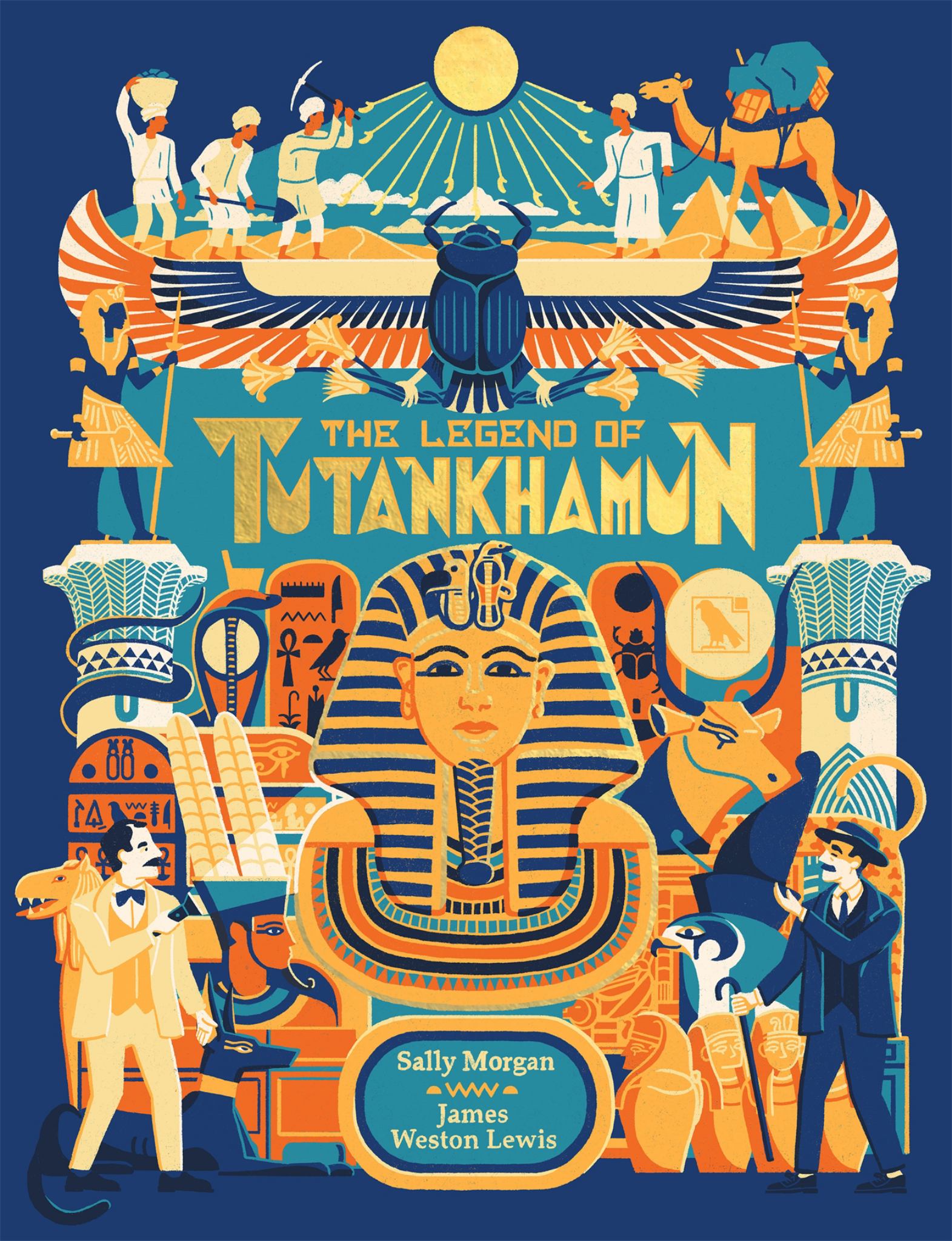 The Legend of Tutankhamun Cover Image