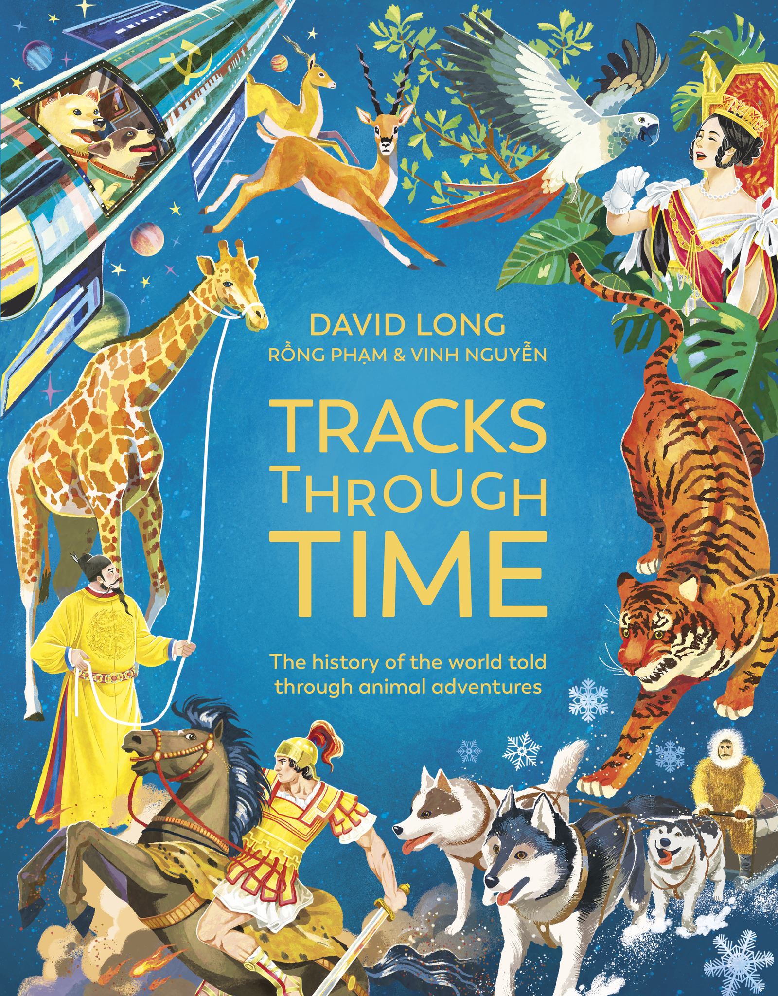 Tracks Through Time Cover Image