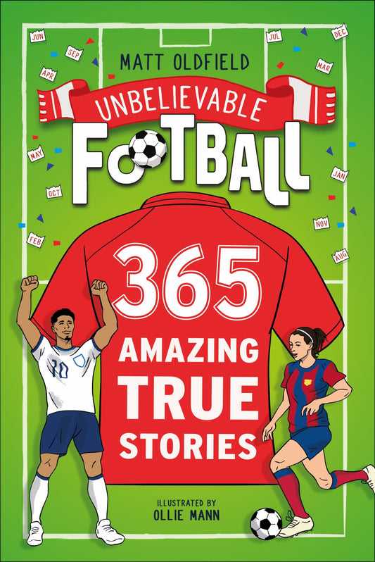 An Amazing True Football Story a Day Cover Image