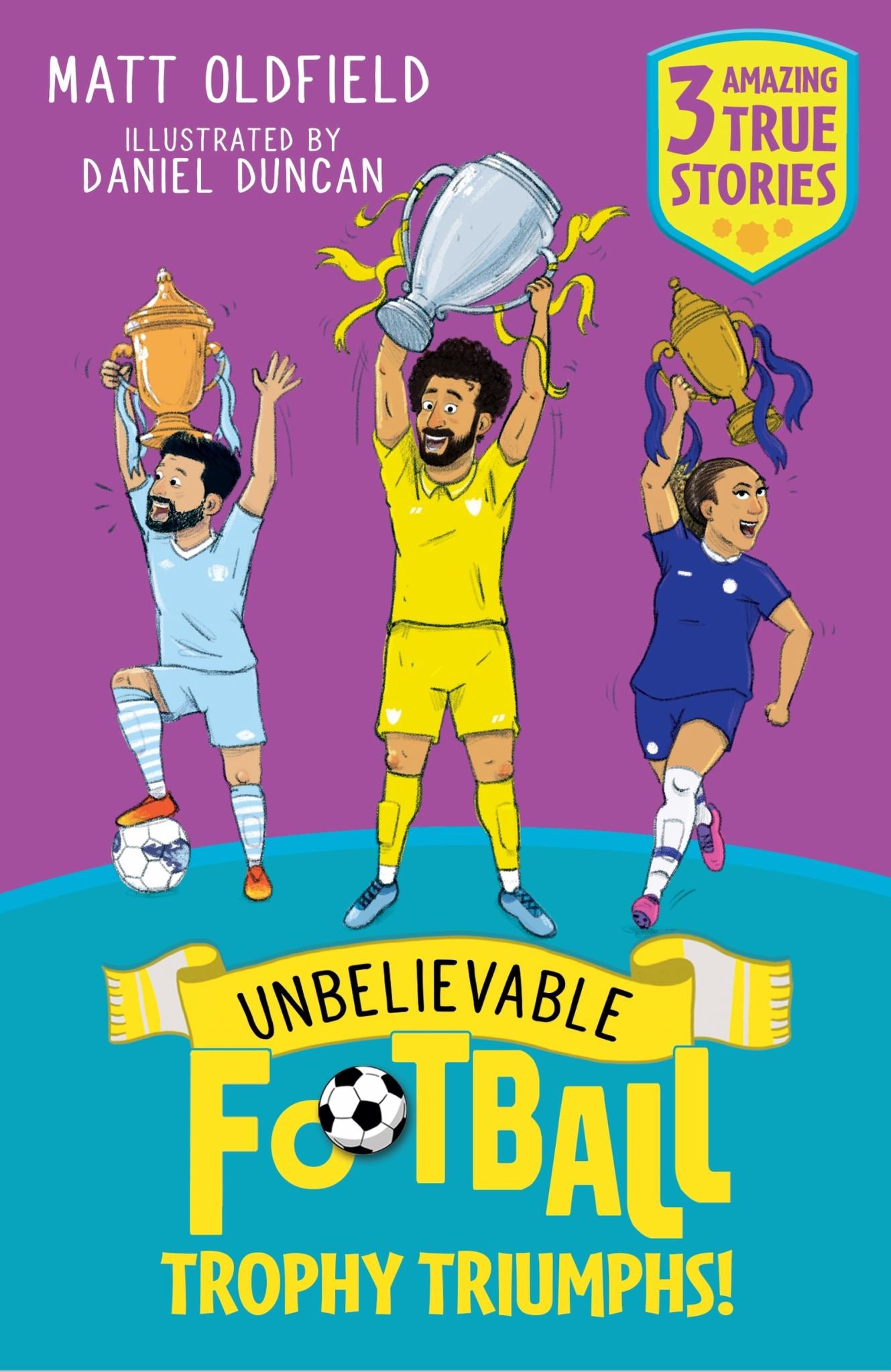 Trophy Triumphs! Cover Image