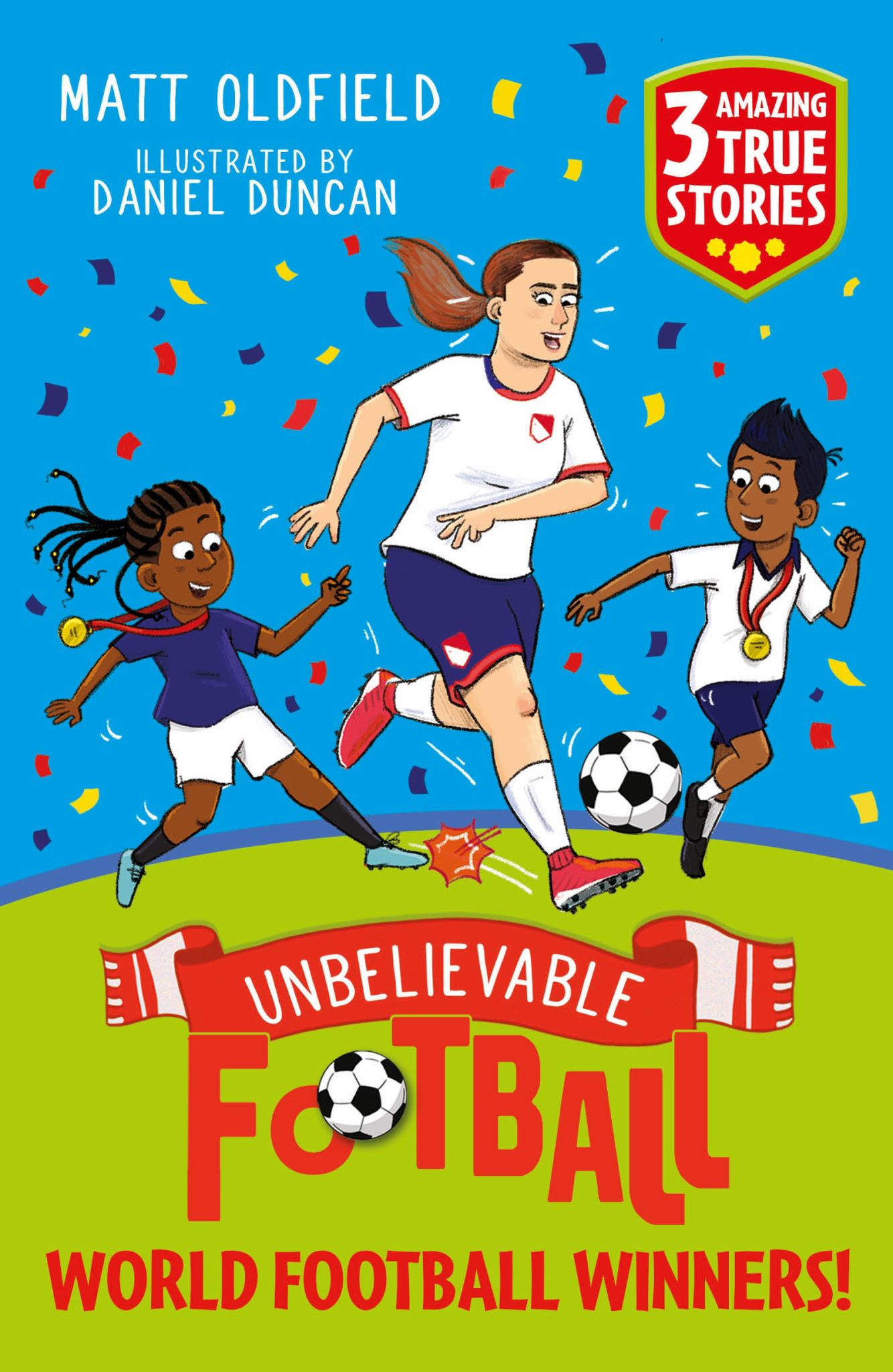 World Football Winners! Cover Image