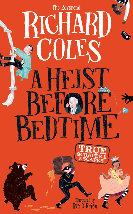 A Heist Before Bedtime Cover Image