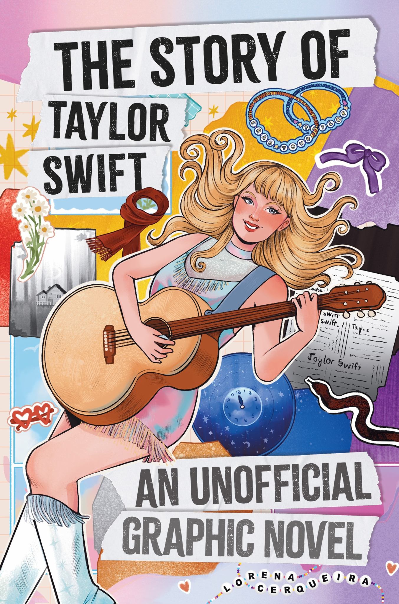The Taylor Swift Story: the Unofficial Graphic Novel Cover Image