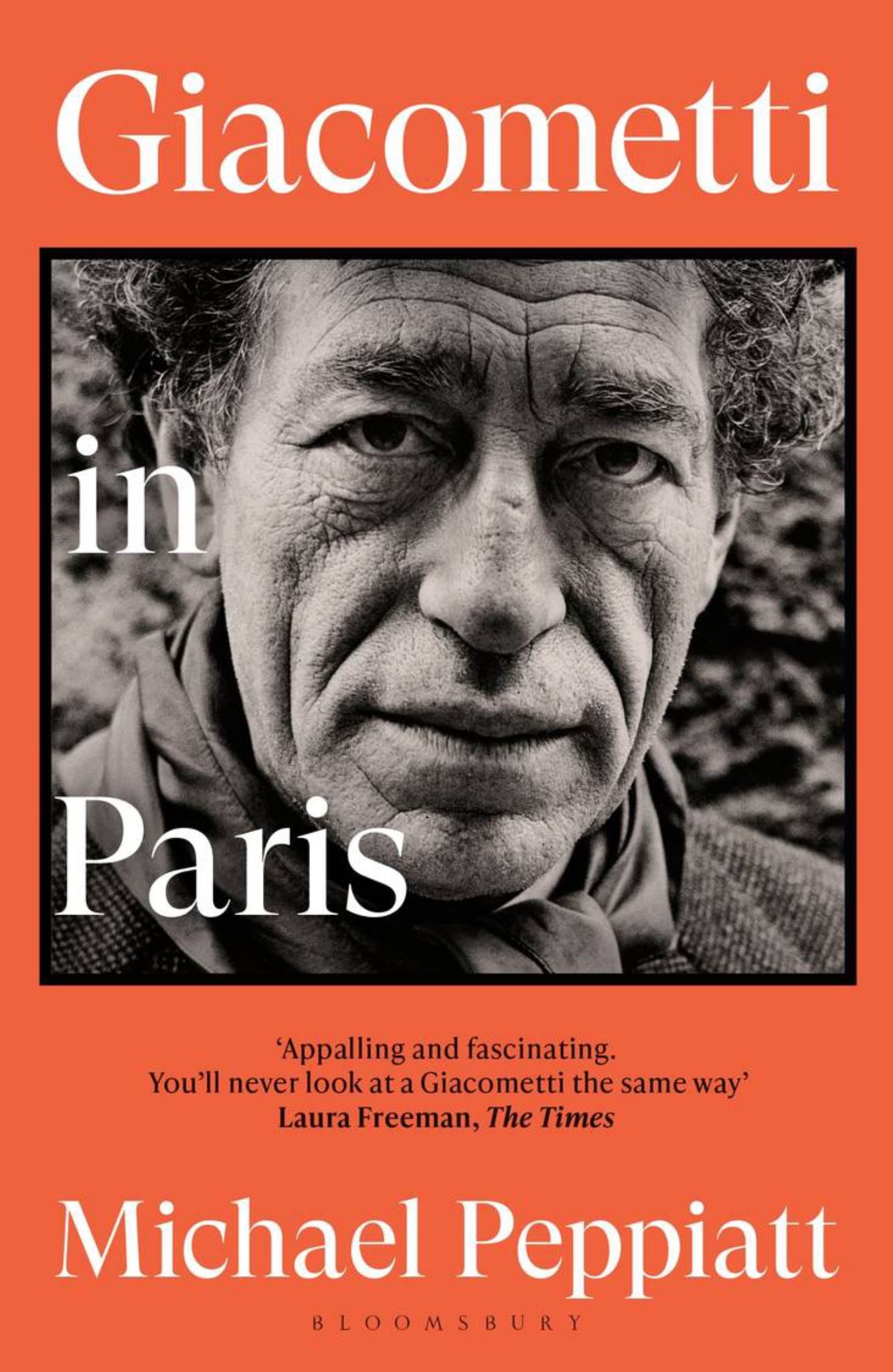 Giacometti in Paris Cover Image