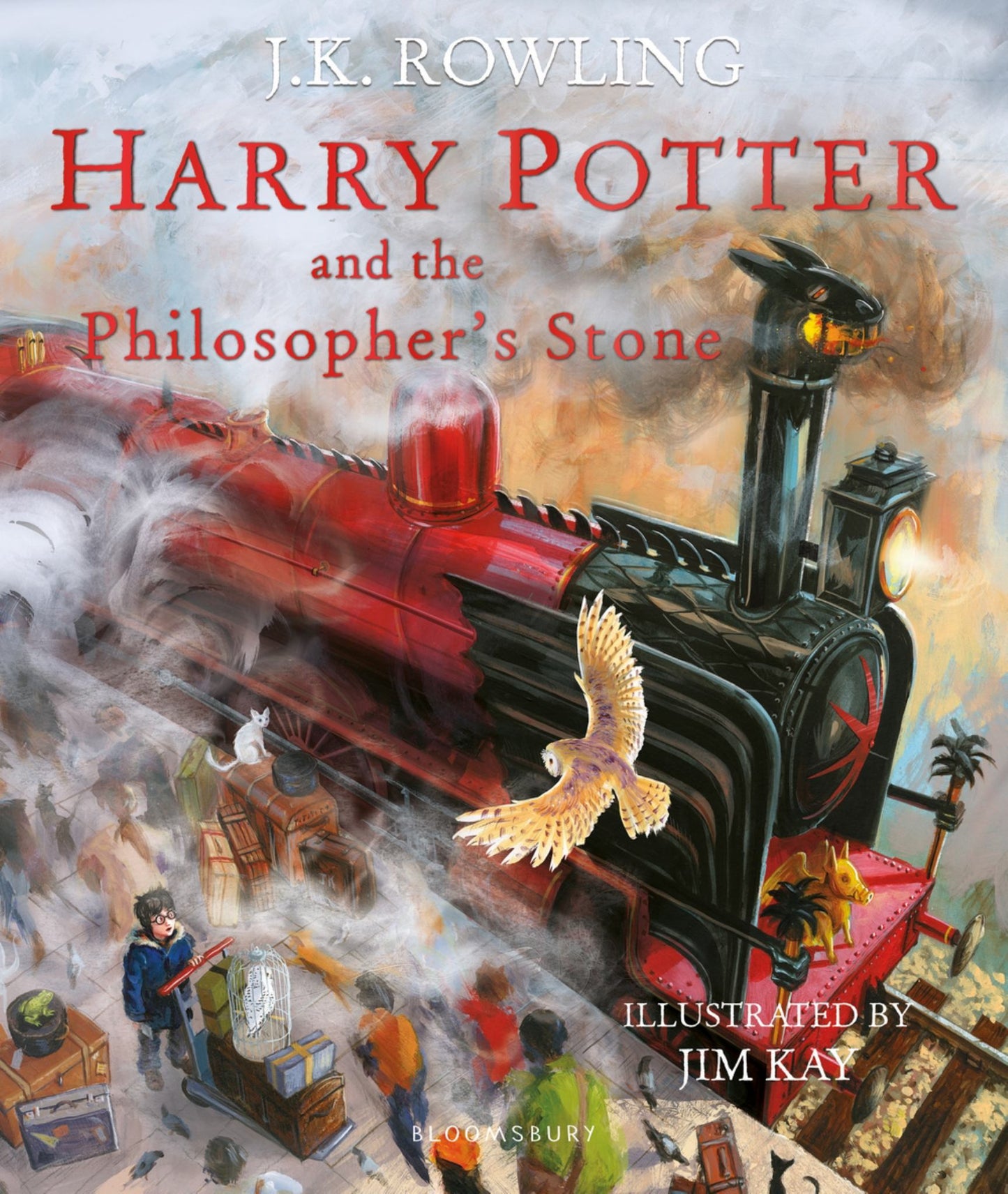 Harry Potter and the Philosopher's Stone Cover Image