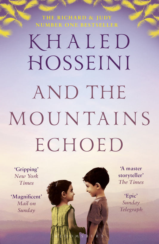 And the Mountains Echoed Cover Image