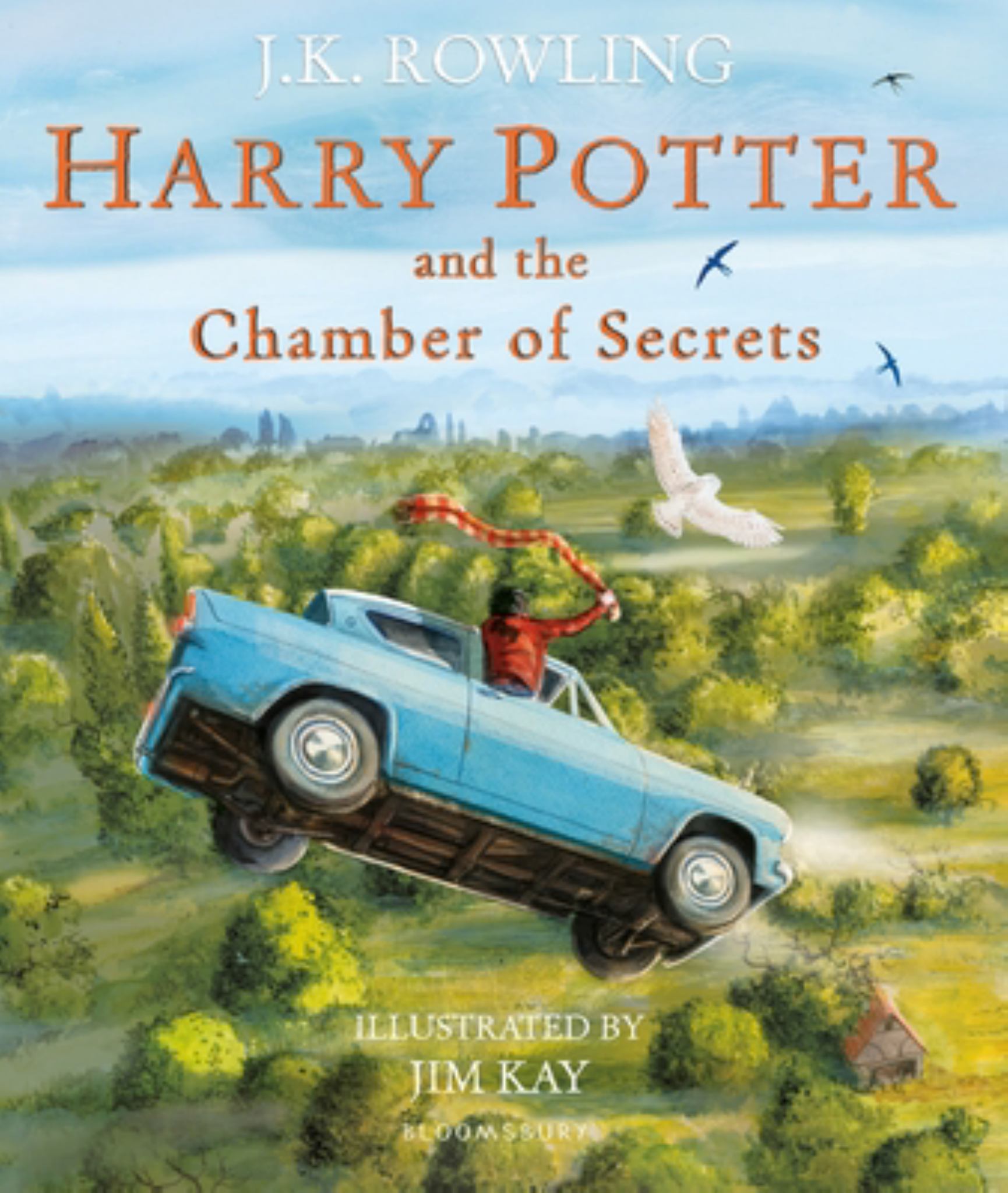 Harry Potter and the Chamber of Secrets Cover Image