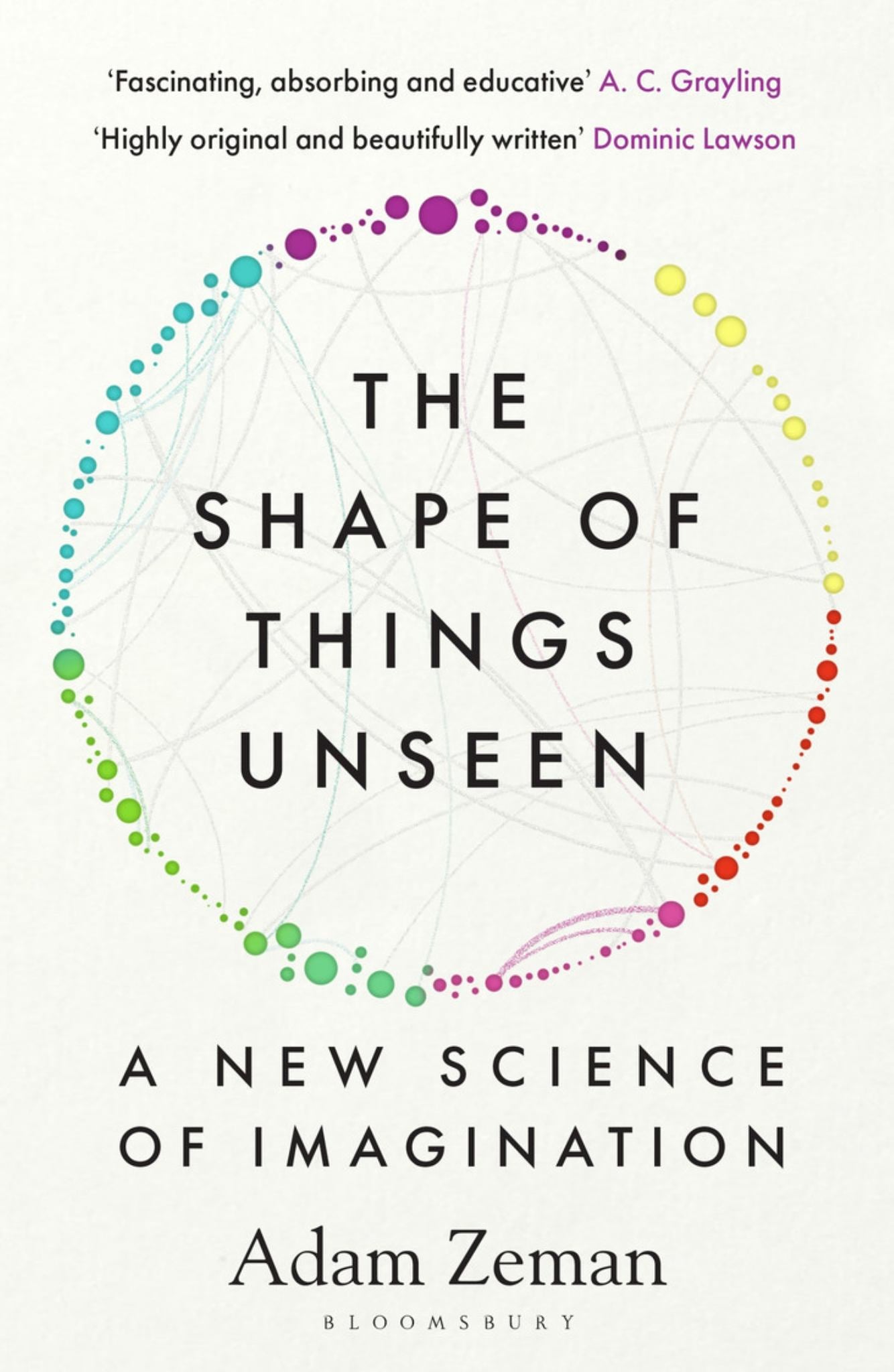 The Shape of Things Unseen Cover Image