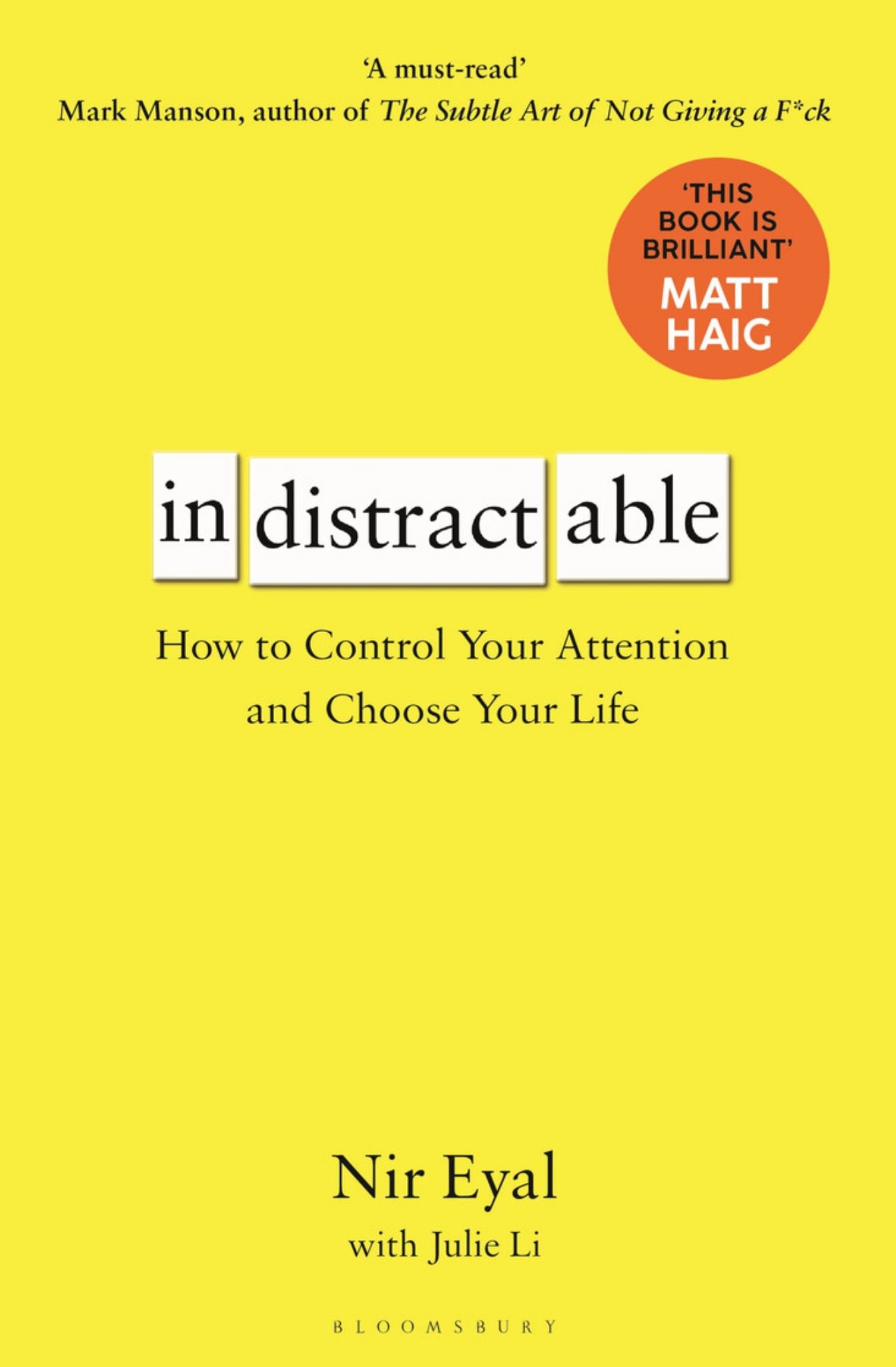 Indistractable Cover Image