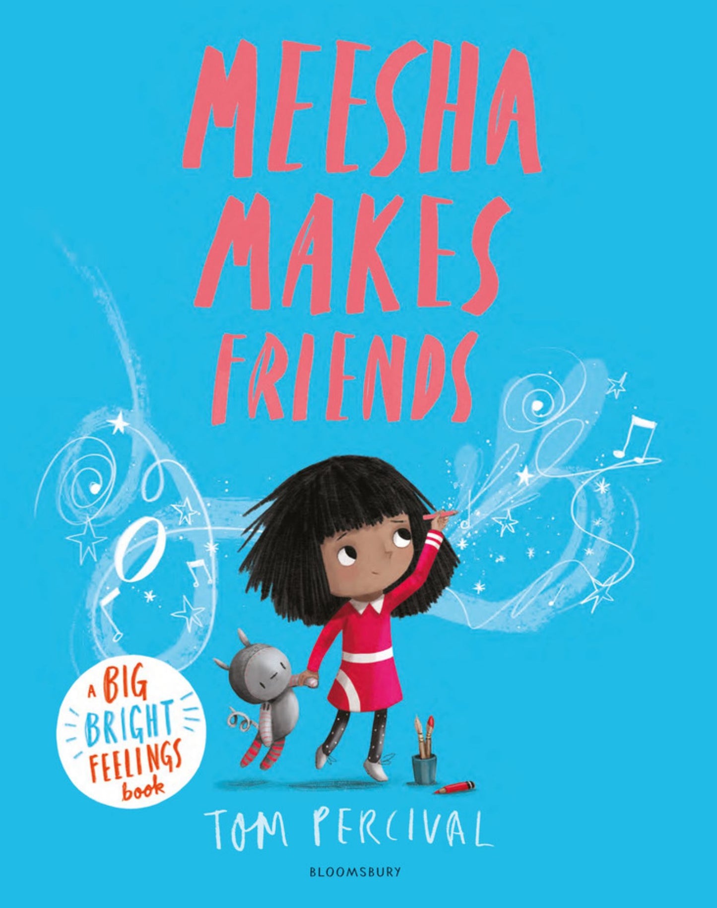 Meesha Makes Friends Cover Image