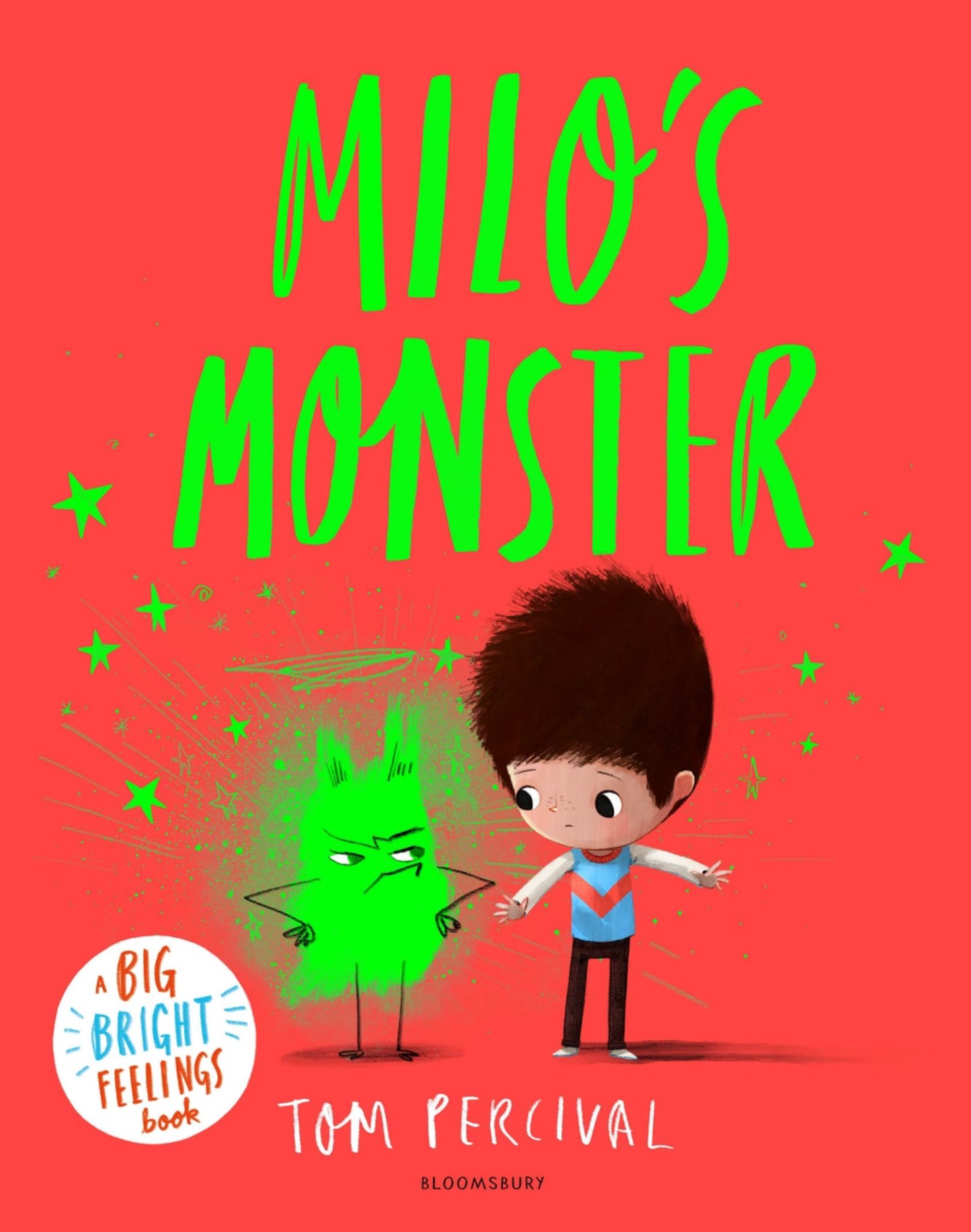 Milo's Monster Cover Image