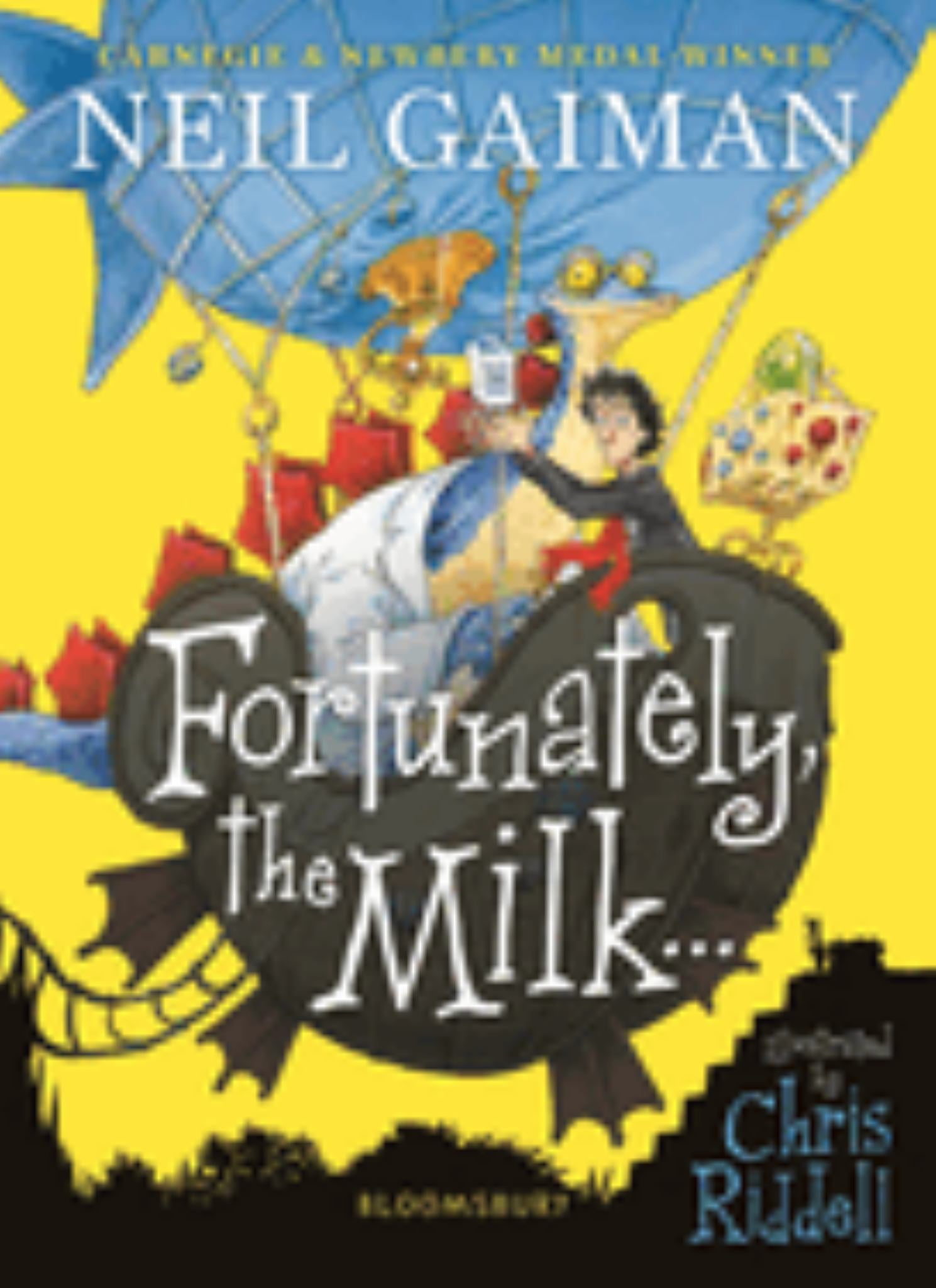 Fortunately, the Milk ... Cover Image