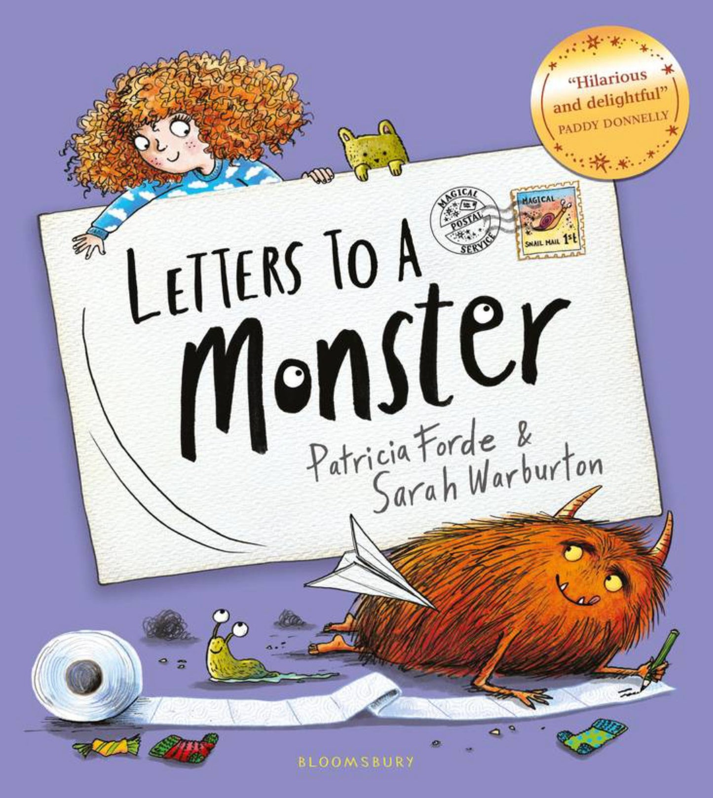 Letters to a Monster Cover Image