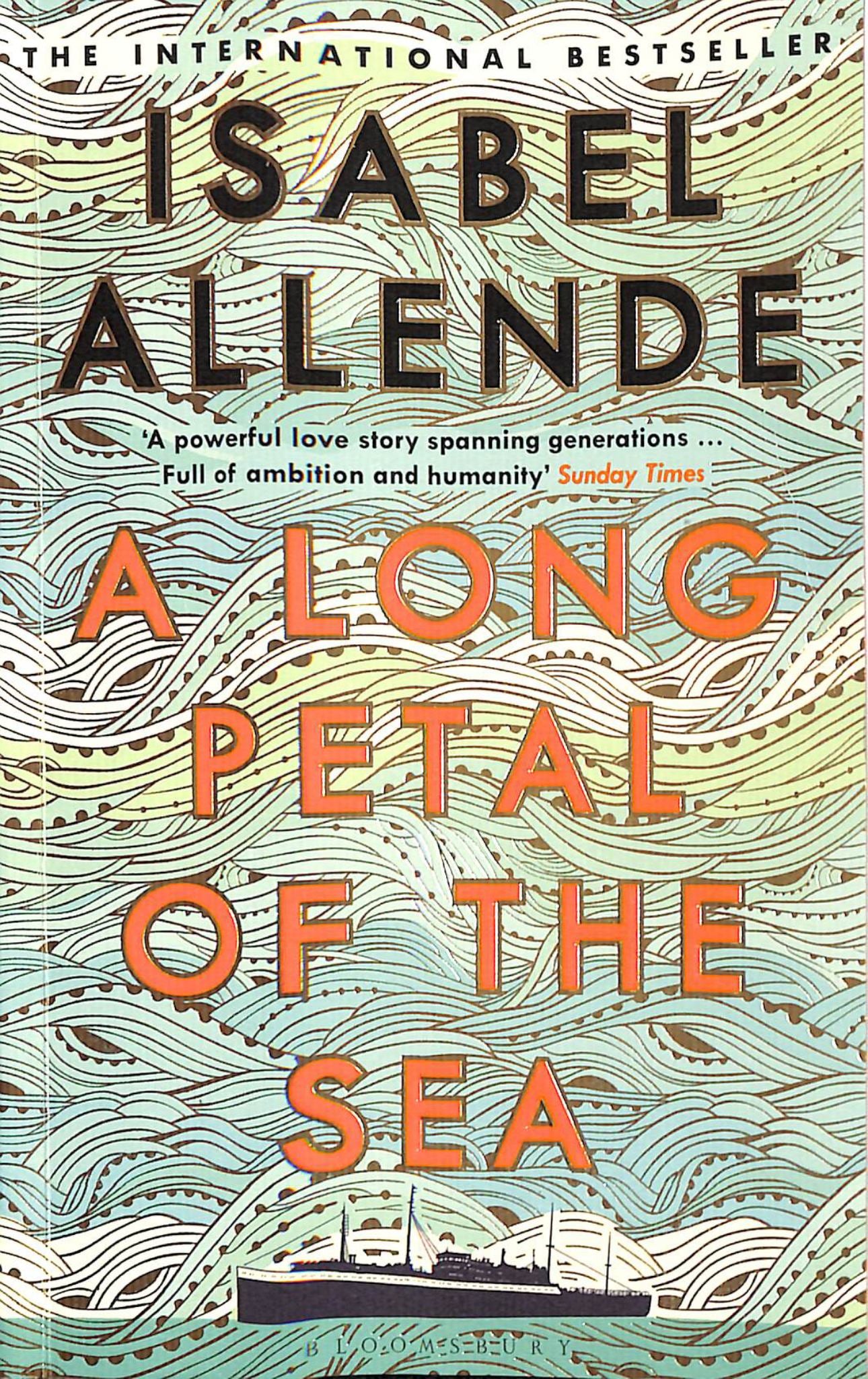 A Long Petal of the Sea Cover Image