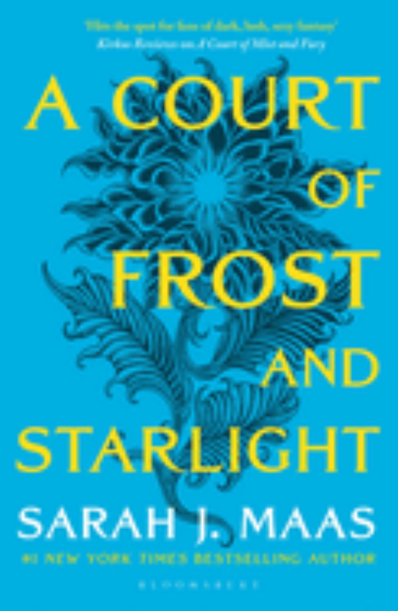 A Court of Frost and Starlight Cover Image