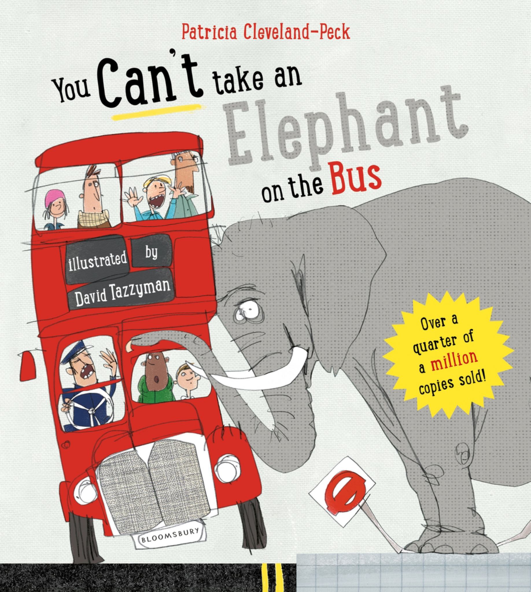 You Can't Take an Elephant on the Bus Cover Image
