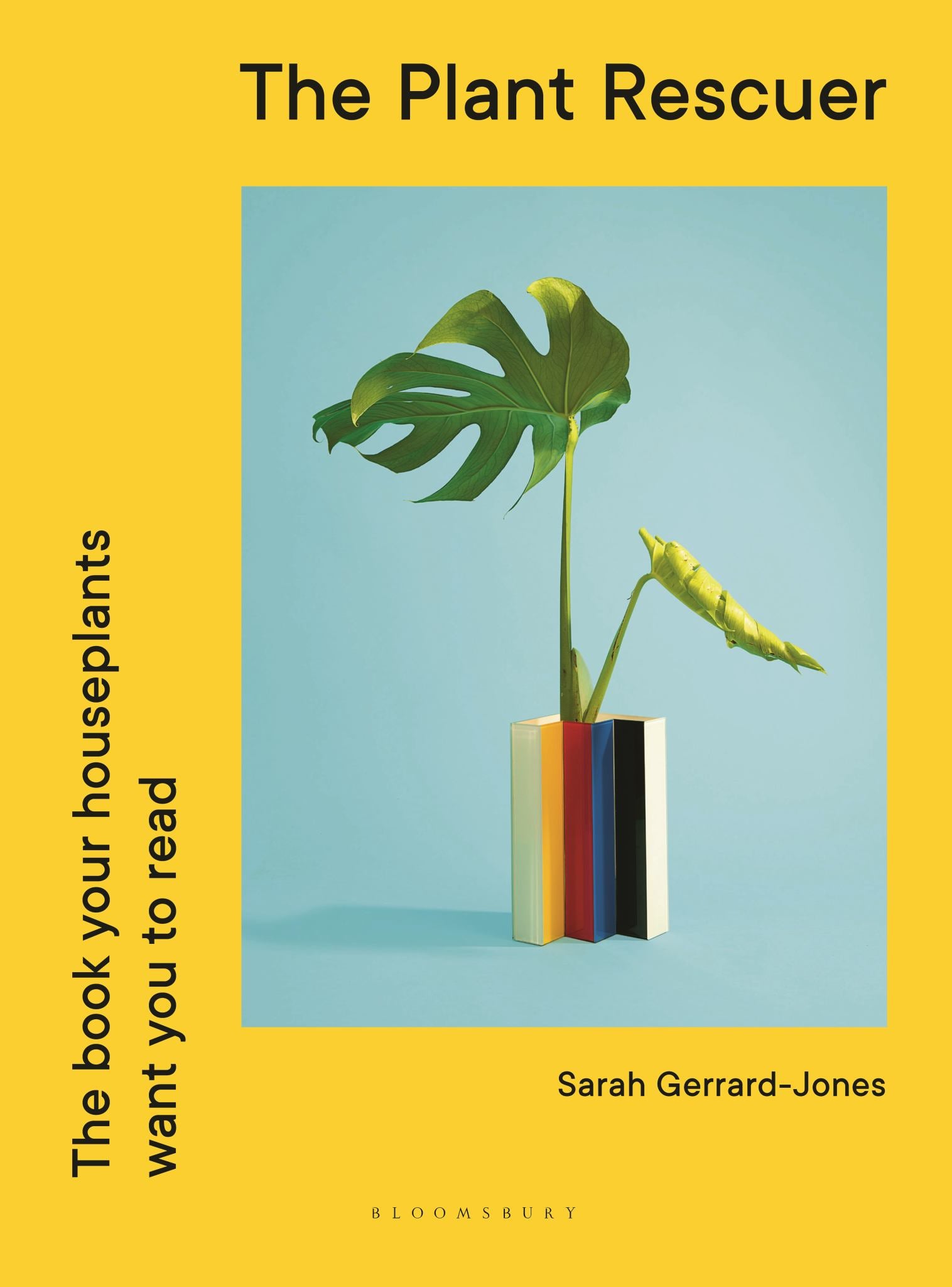 The Plant Rescuer Cover Image