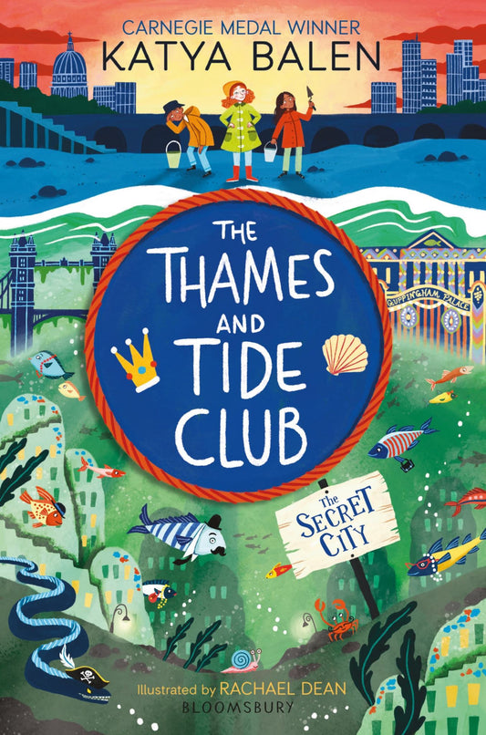 The Thames and Tide Club: the Secret City Cover Image