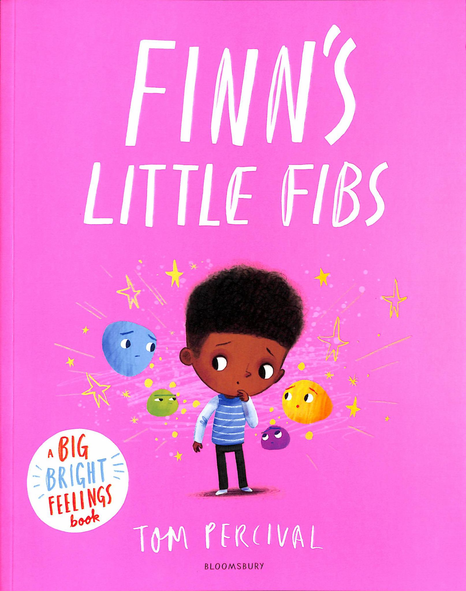 Finn's Little Fibs Cover Image