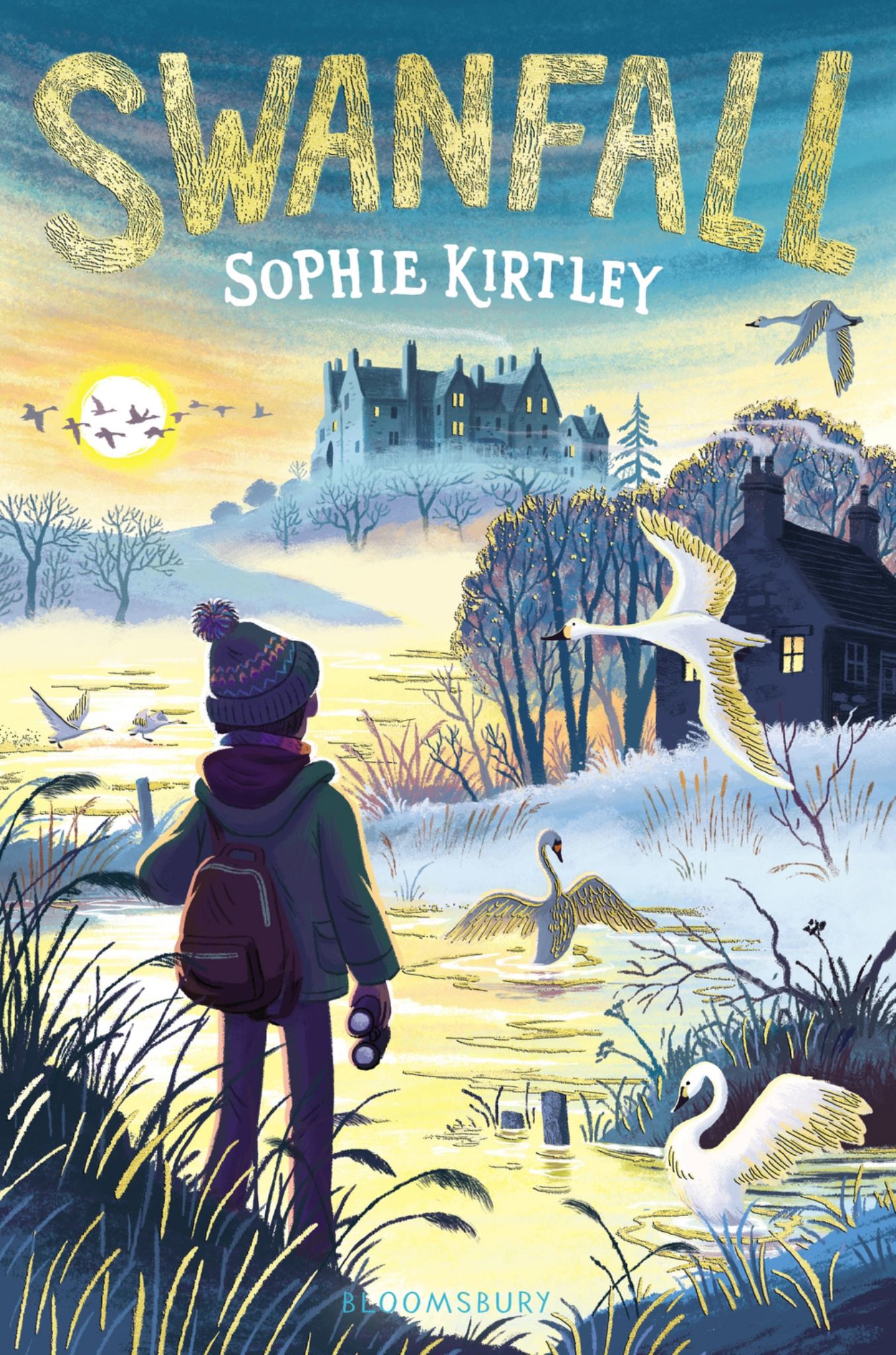 Swanfall Cover Image