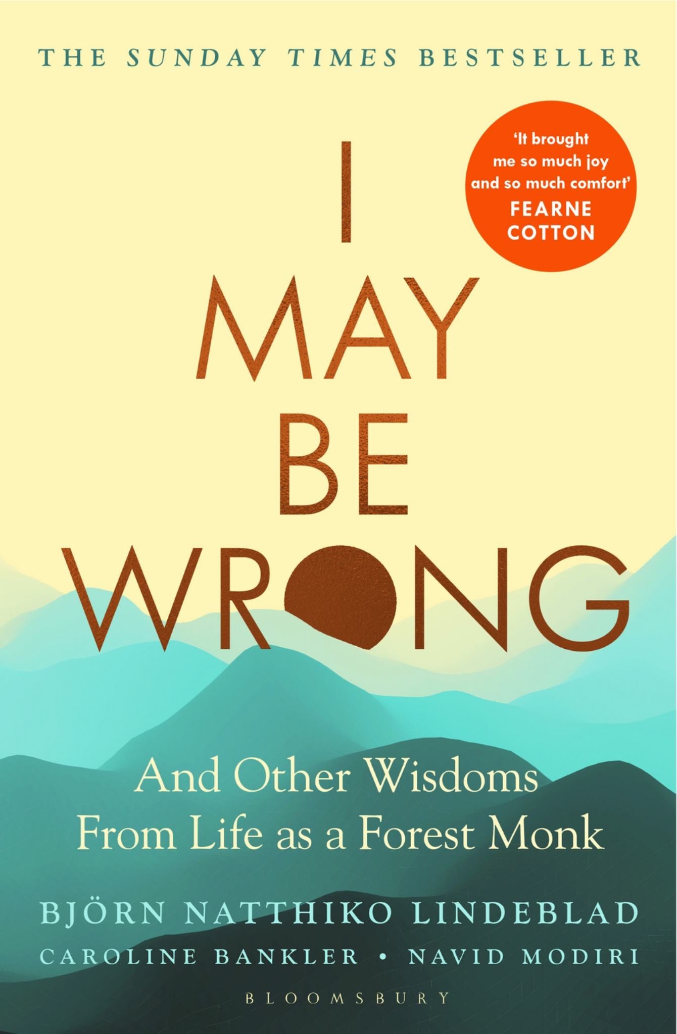 I May Be Wrong Cover Image