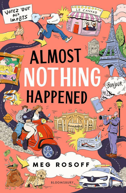Almost Nothing Happened Cover Image