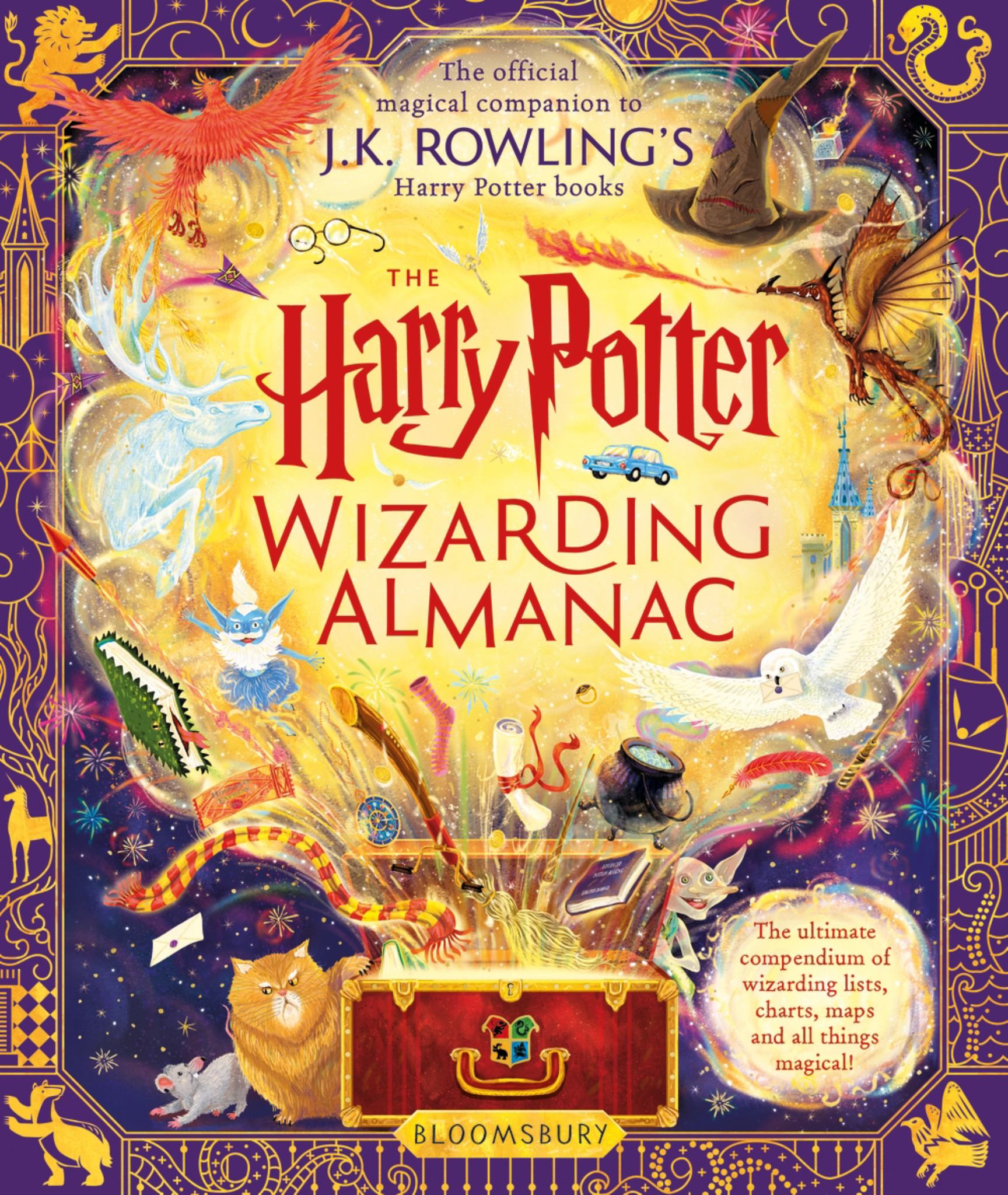 The Harry Potter Wizarding Almanac Cover Image