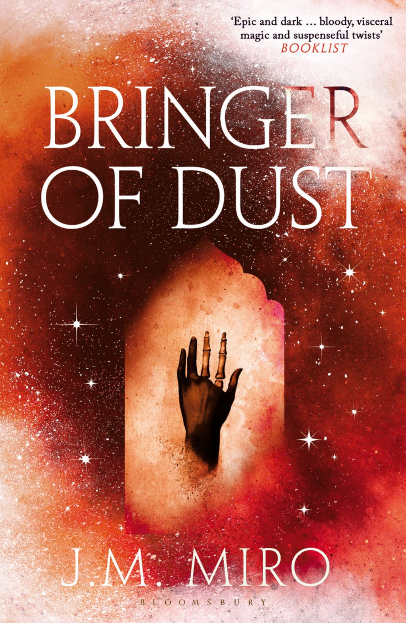 Bringer of Dust Cover Image