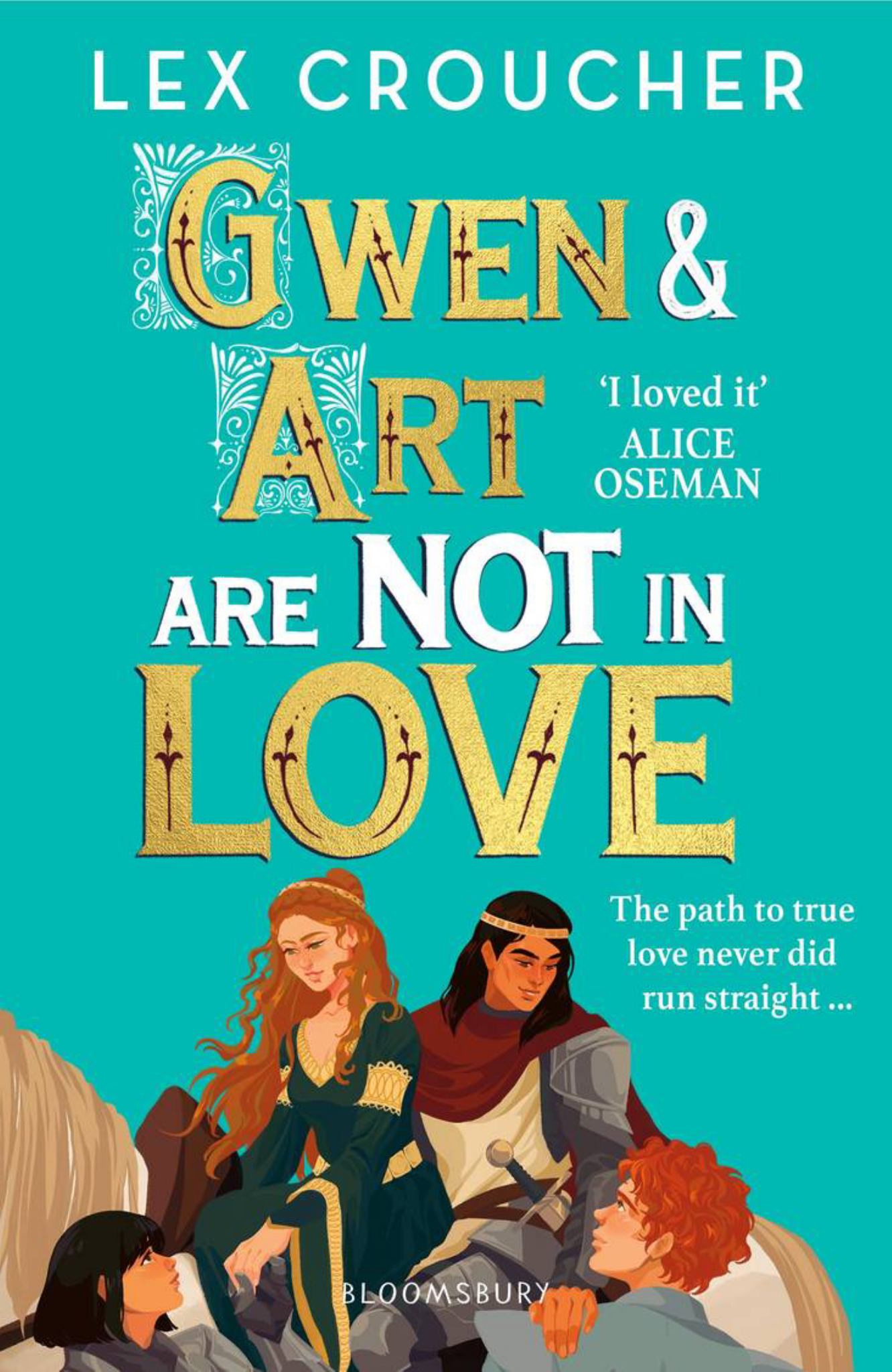 Gwen and Art Are Not in Love Cover Image