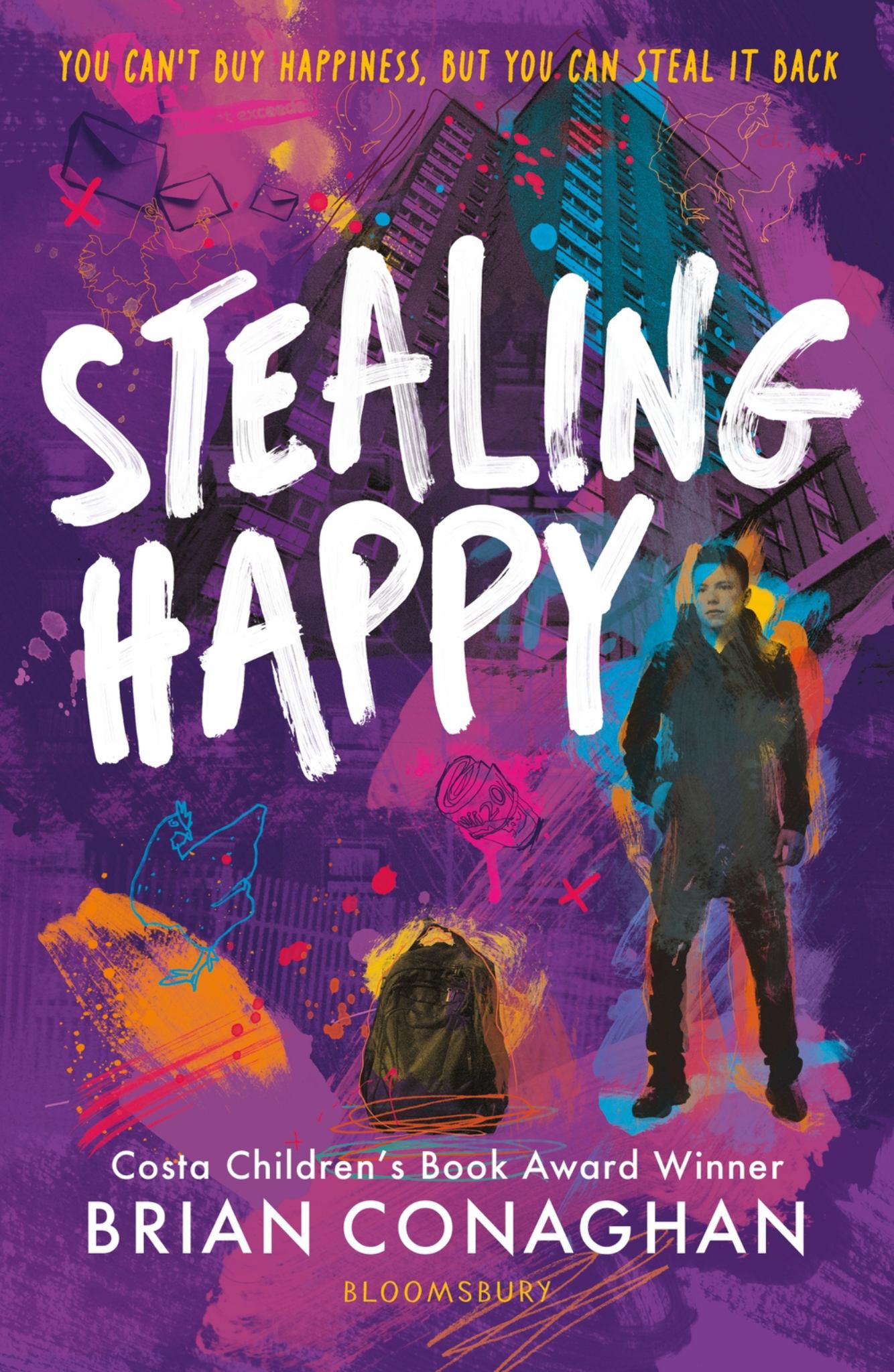 Stealing Happy Cover Image
