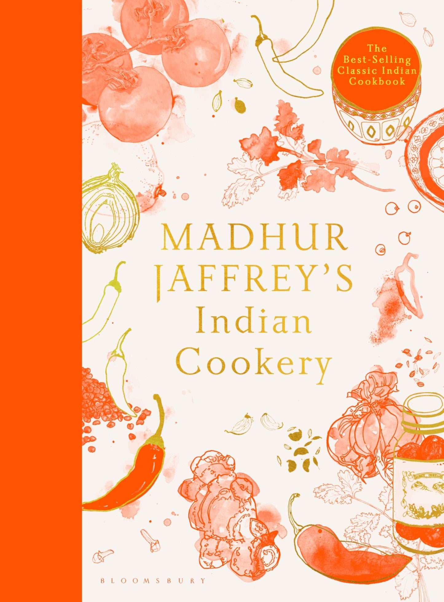 Madhur Jaffrey's Indian Cookery Cover Image