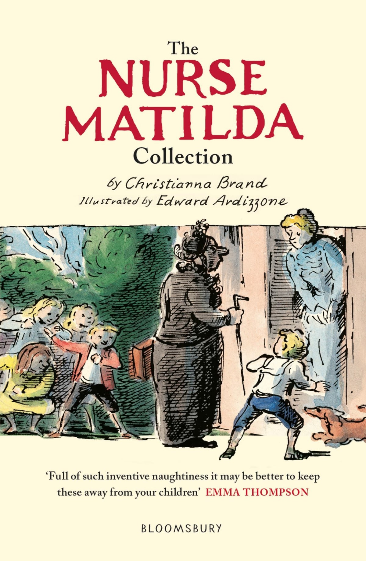 The Nurse Matilda Collection Cover Image