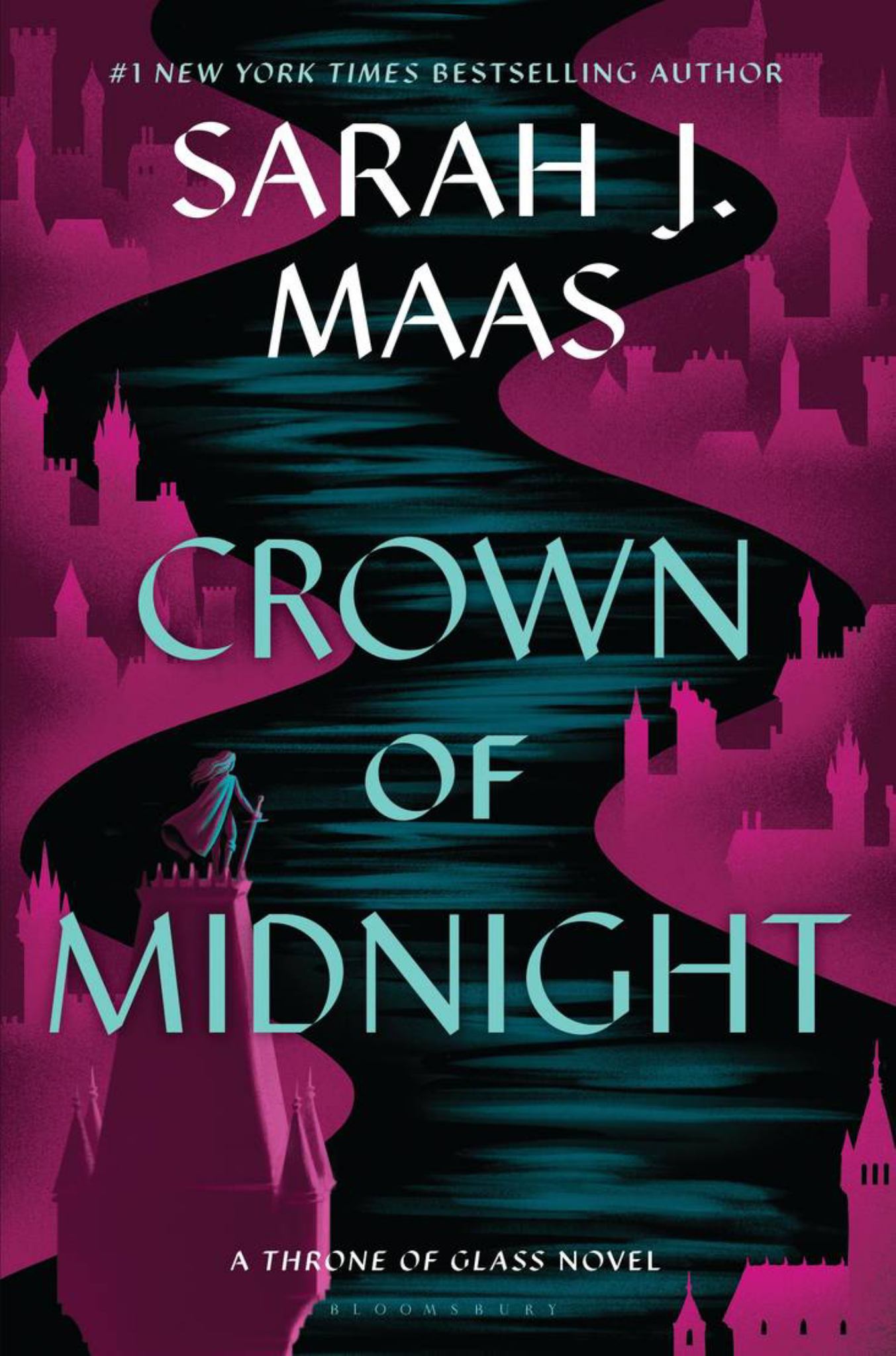 Crown of Midnight Cover Image