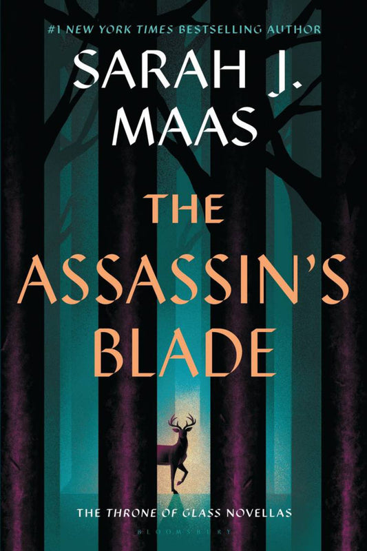 The Assassin's Blade Cover Image