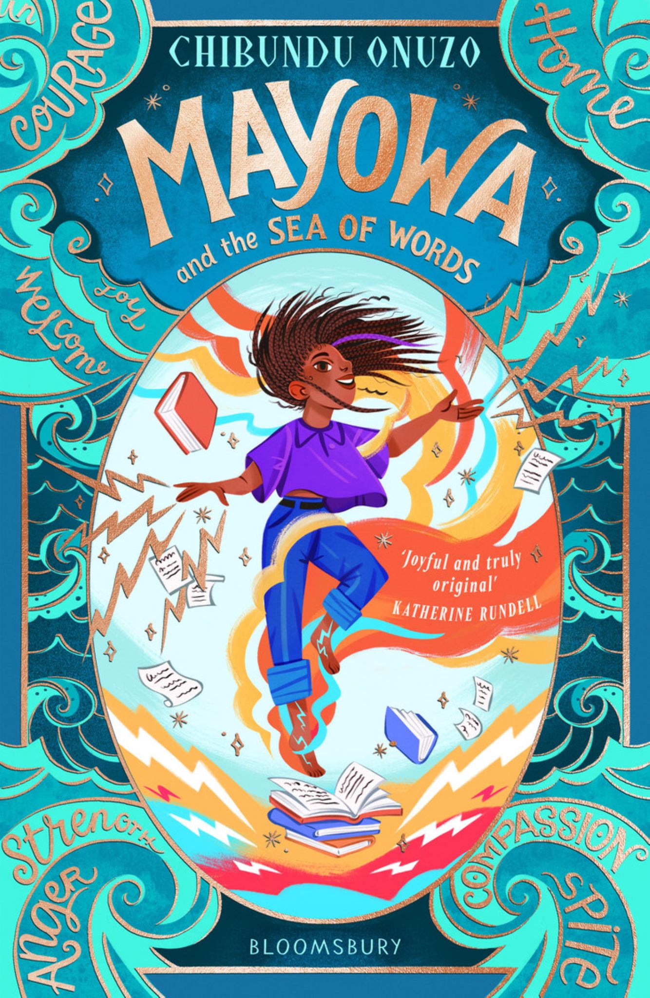 Mayowa and the Sea of Words Cover Image
