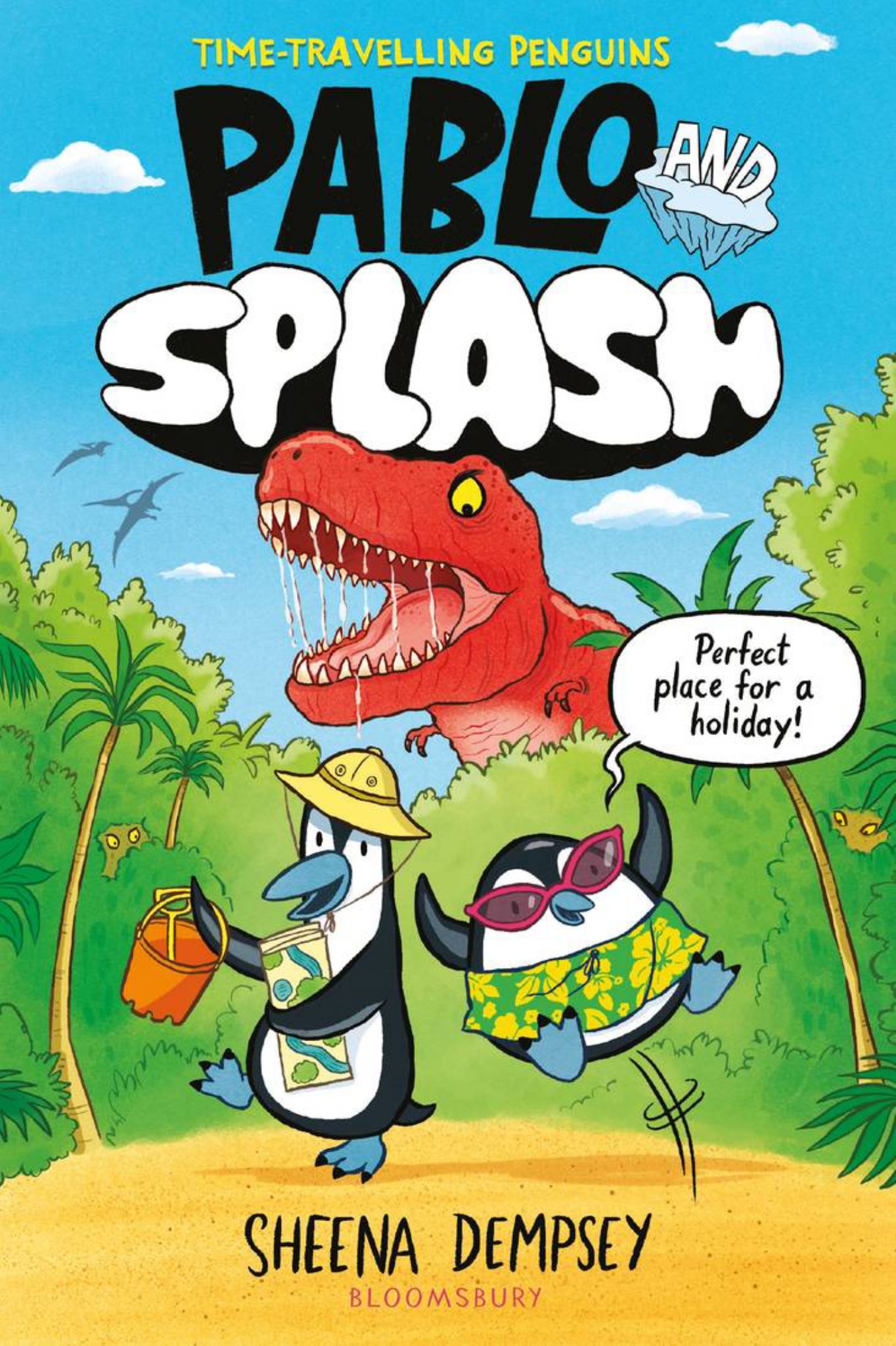 Pablo and Splash Cover Image