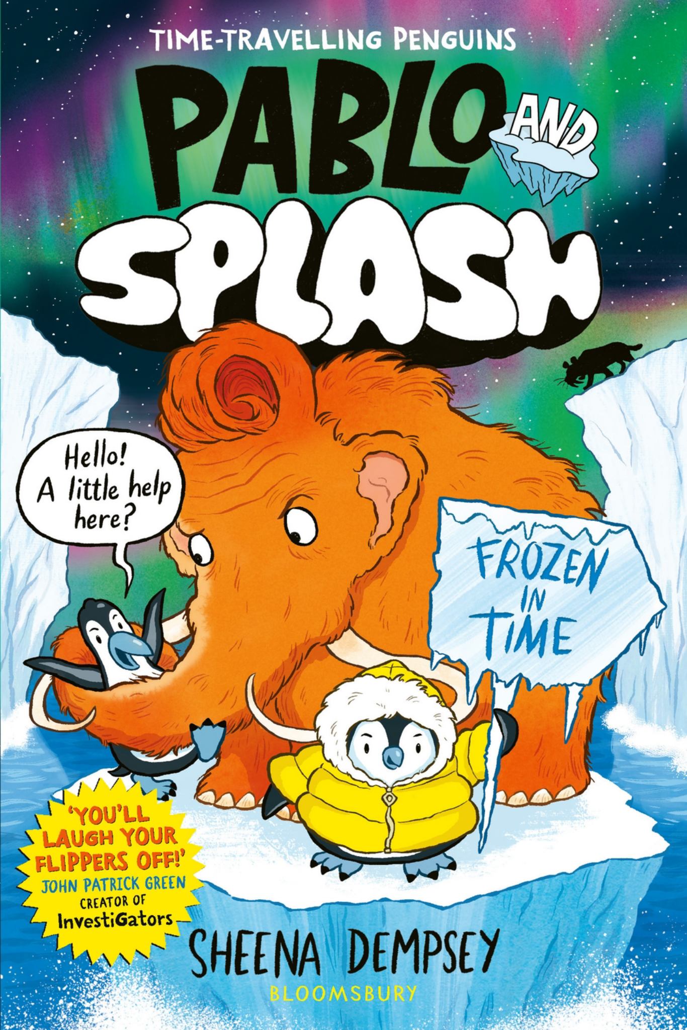 Pablo and Splash: Frozen in Time Cover Image