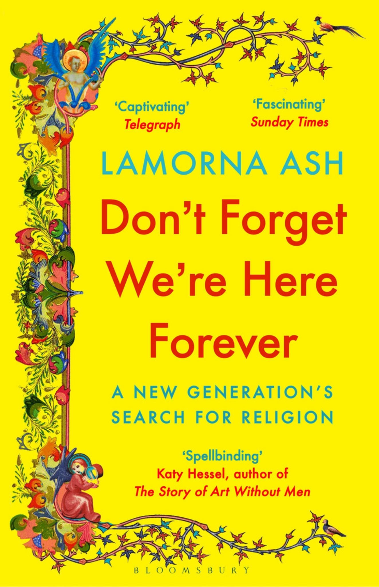 Don't Forget We're Here Forever Cover Image
