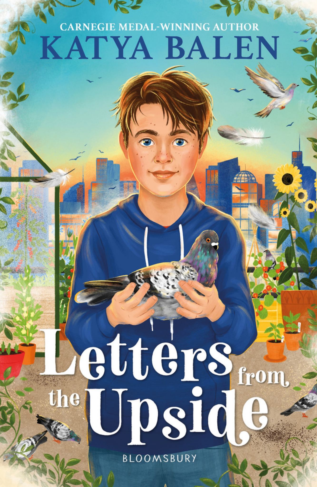 Letters from the Upside Cover Image