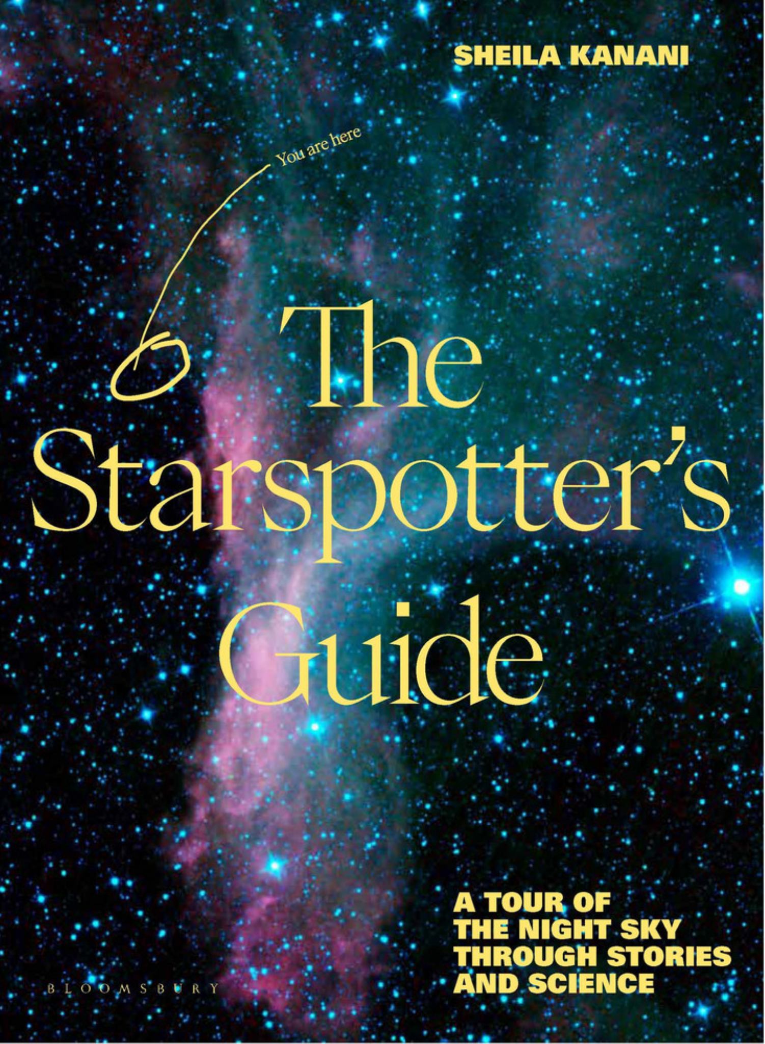 The Starspotter's Guide Cover Image