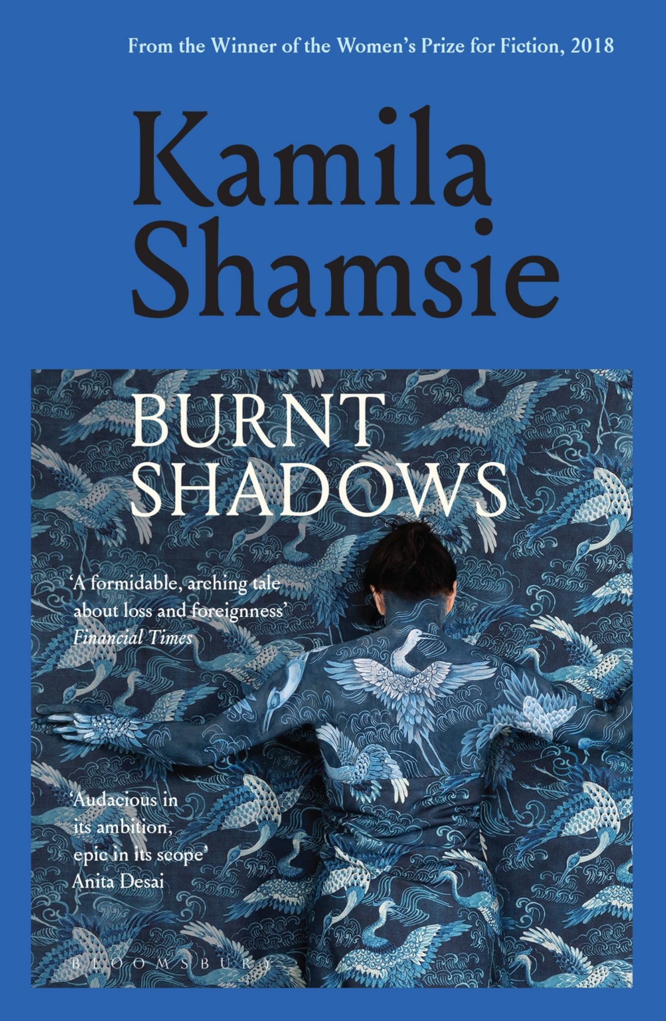 Burnt Shadows Cover Image