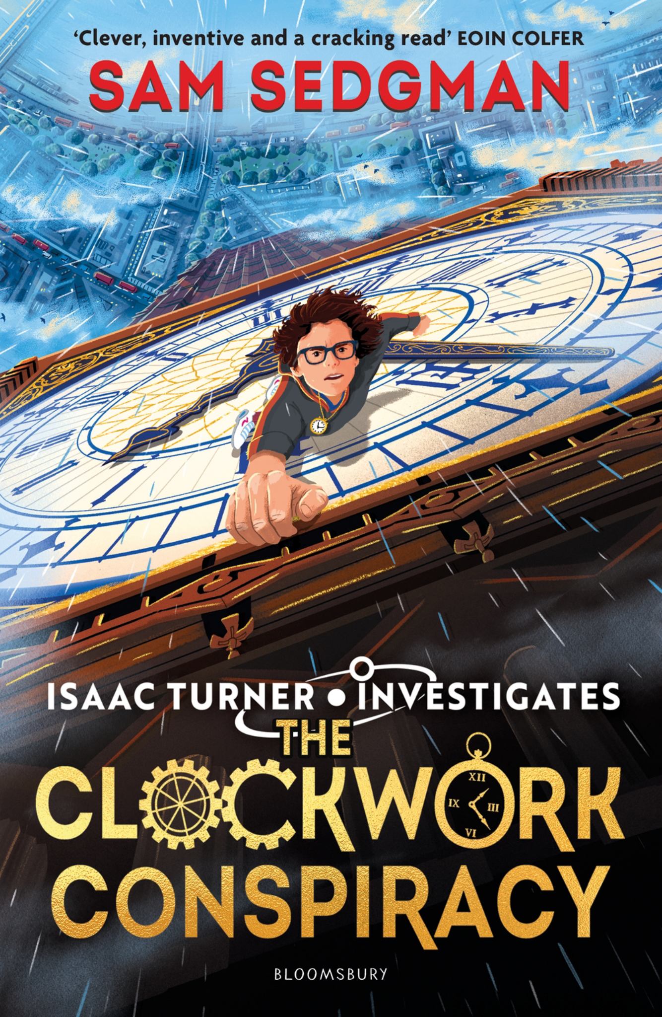 The Clockwork Conspiracy Cover Image
