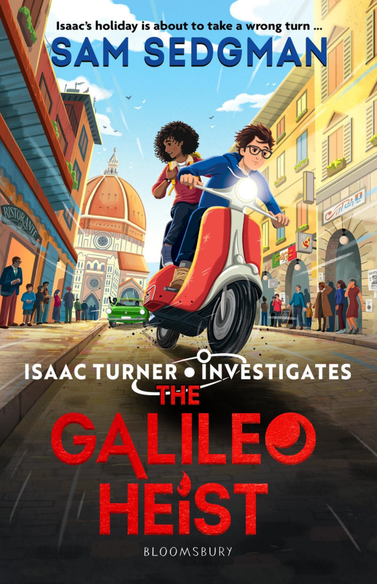 The Galileo Heist Cover Image