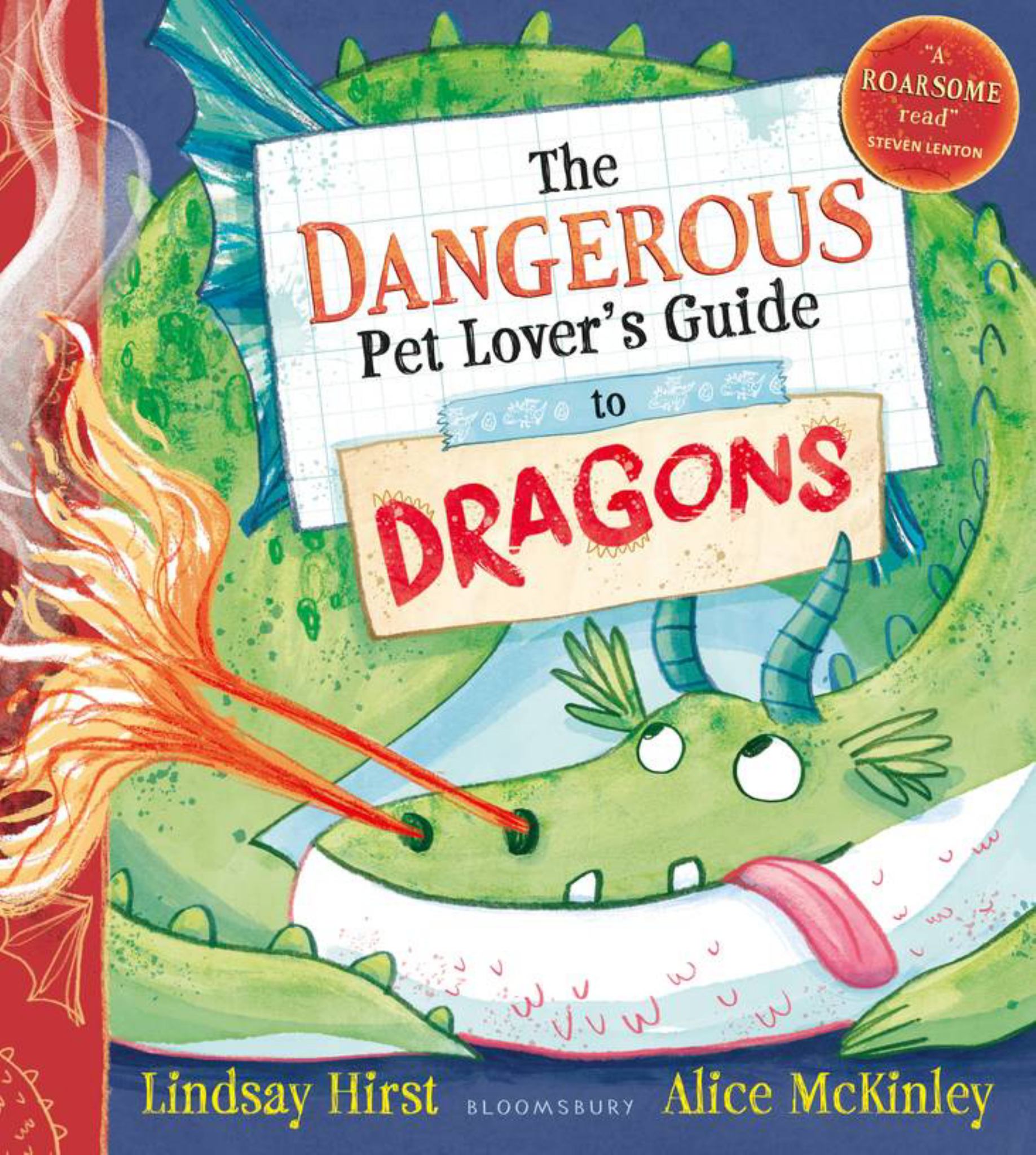 The Dangerous Pet Lover's Guide to Dragons Cover Image